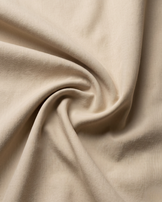 Cream Cotton Shirt-(1262)