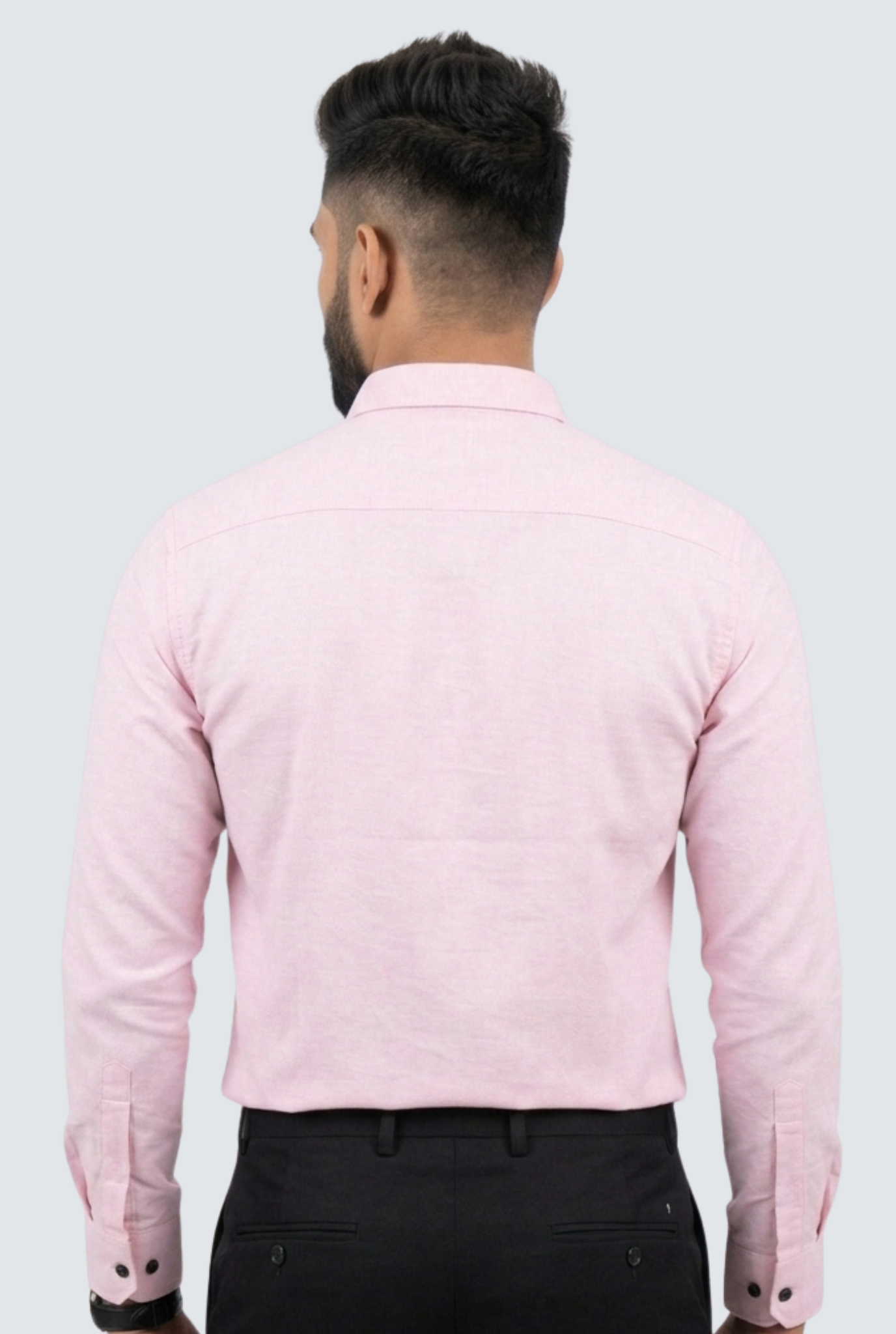 Classic Pink Pure Cotton Shirt (1791)