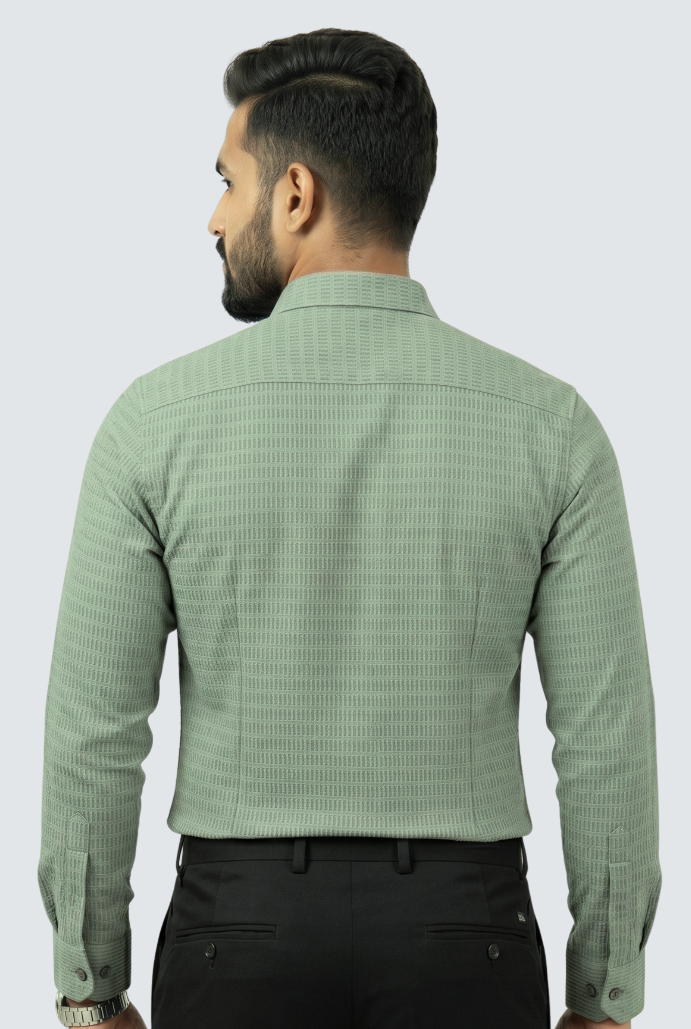 Men’s Trendy Pista Full Sleeve Shirt- (1868)