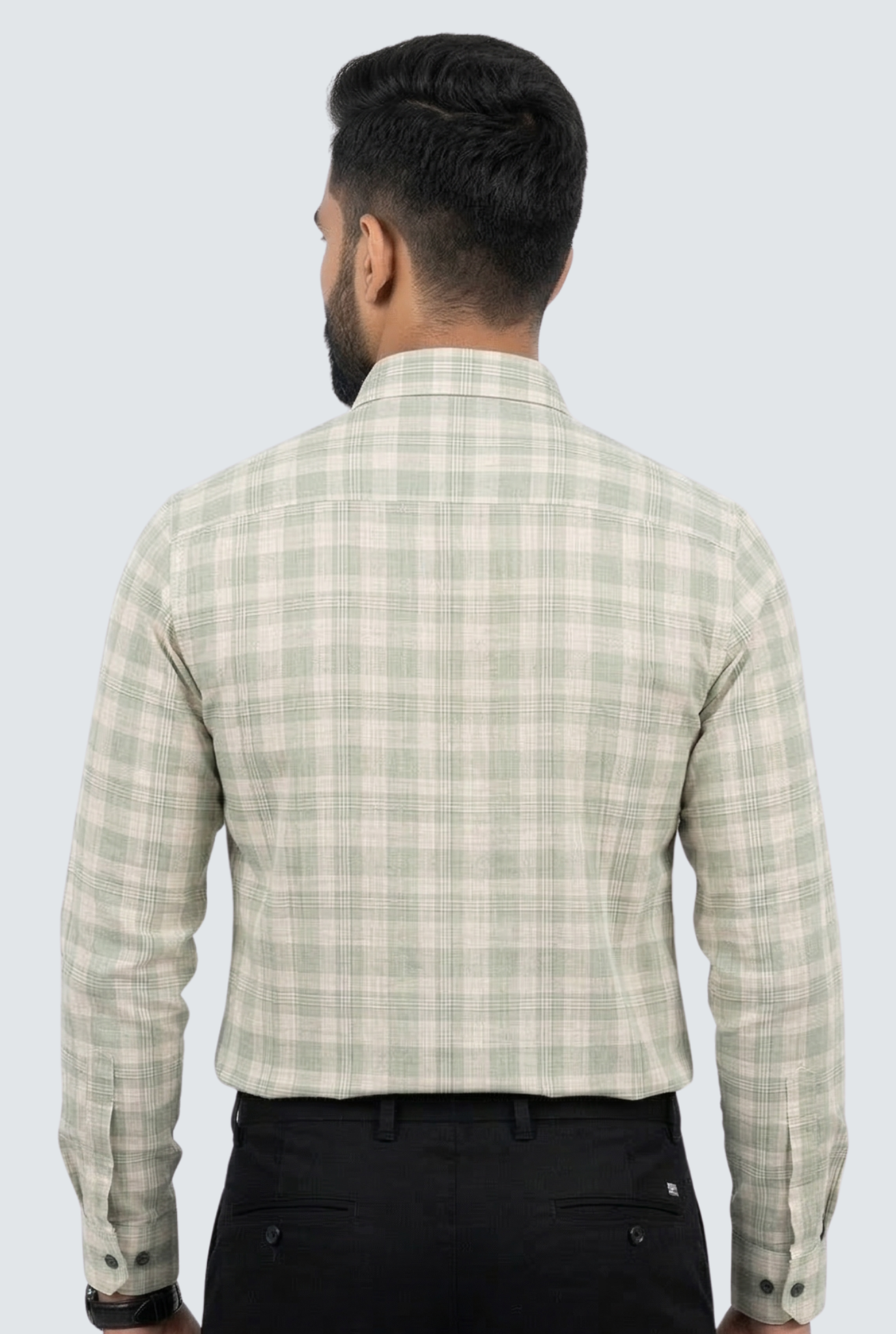 Men’s Pista Linen Casual Shirt (1819)