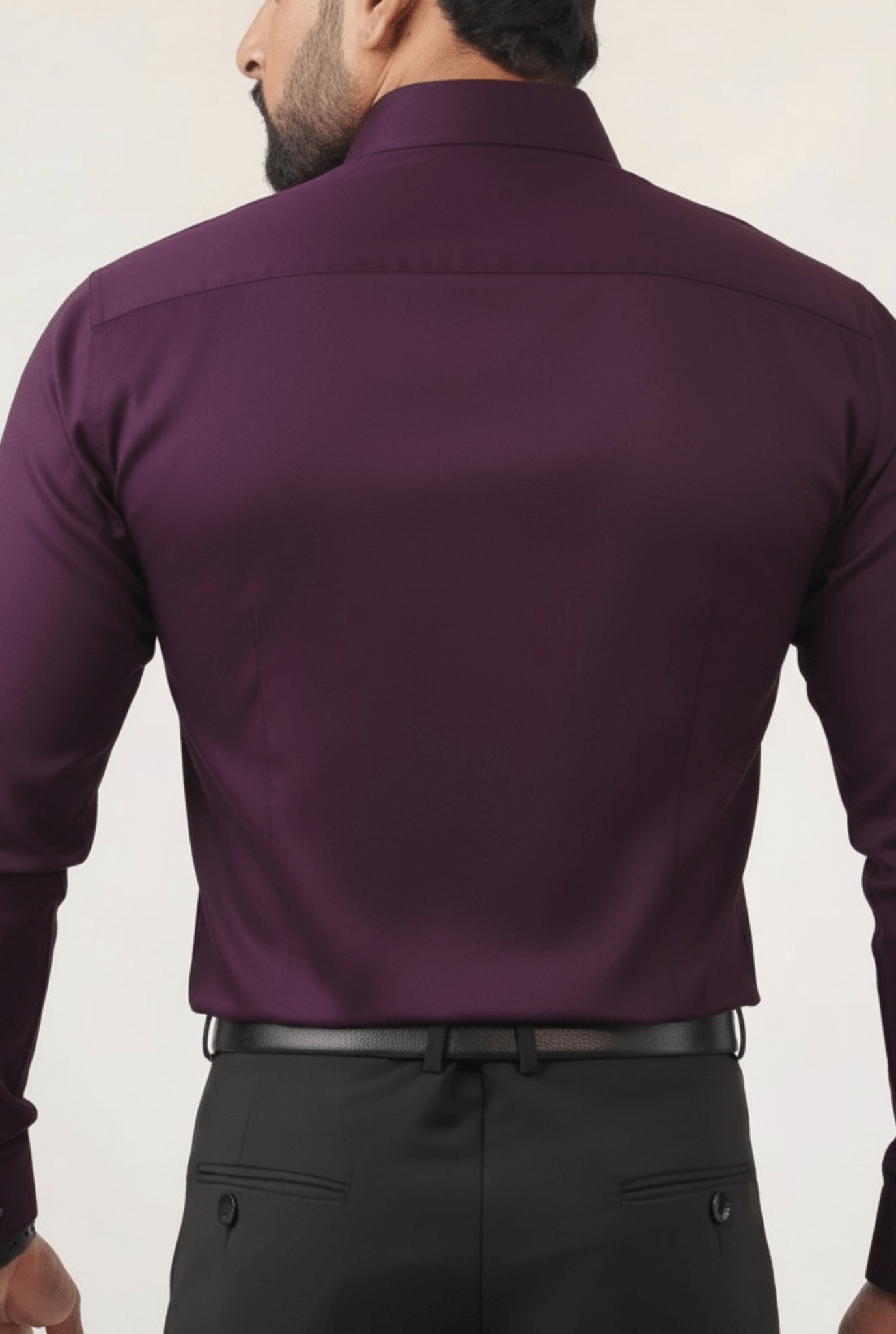 Royal Purple Cotton Men's Shirt – Club Fit Edition - Kites Club