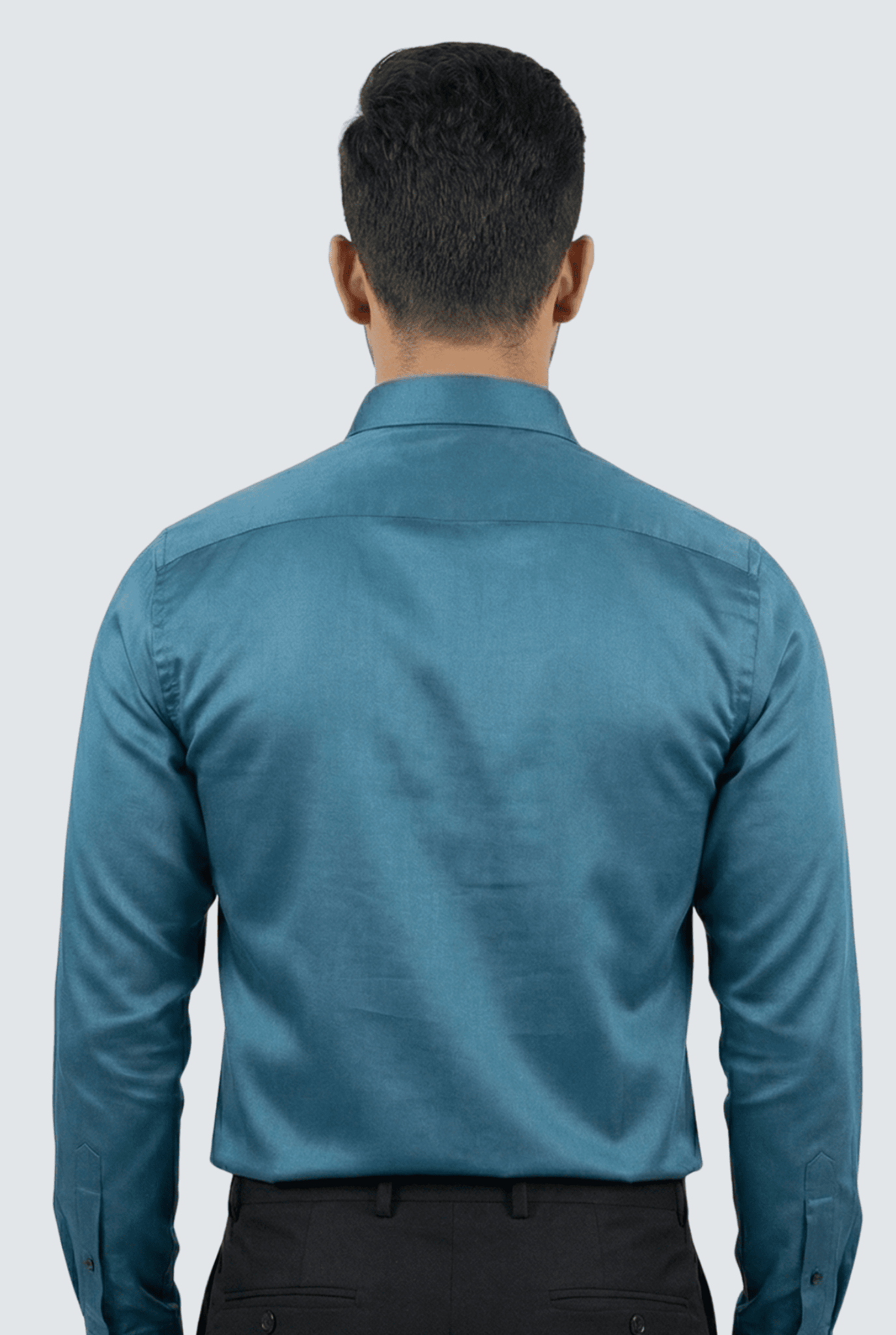 Men’s Premium Rama Satin Shirt - KITES CLUB