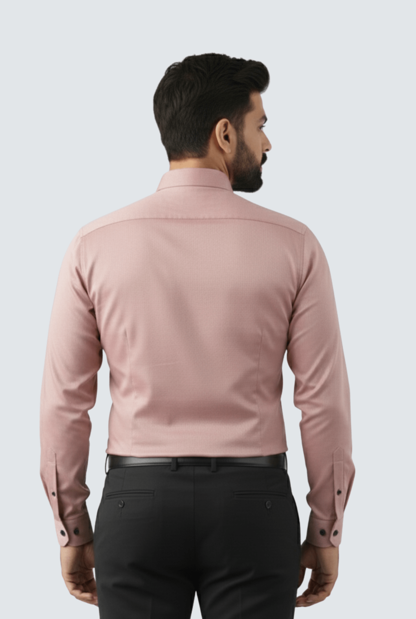 Men’s Satin Pink Shirt – Party & Formal Wear - KITES CLUB