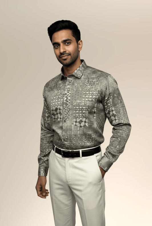 The Rise of Satin Shirts: How Kites Club Redefines Men’s Fashion - Kites Club