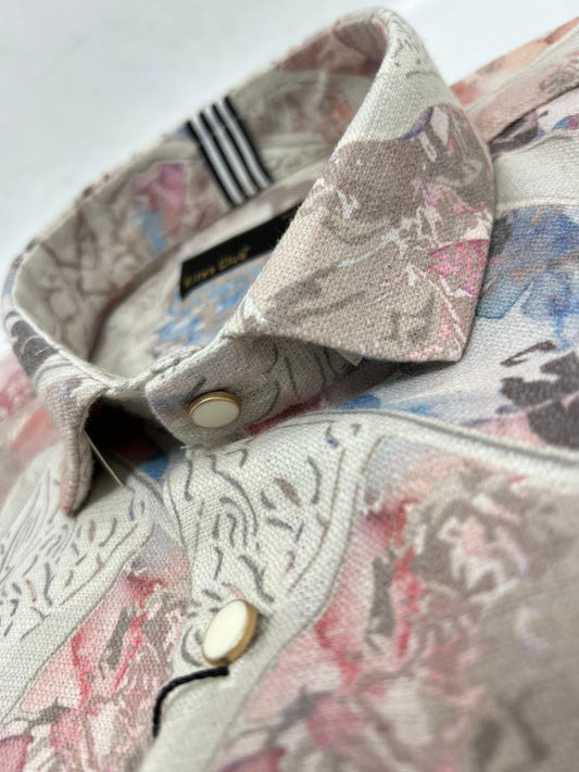 Men’s Floral Printed Shirt – Soft, Stylish & Trending - KITES CLUB