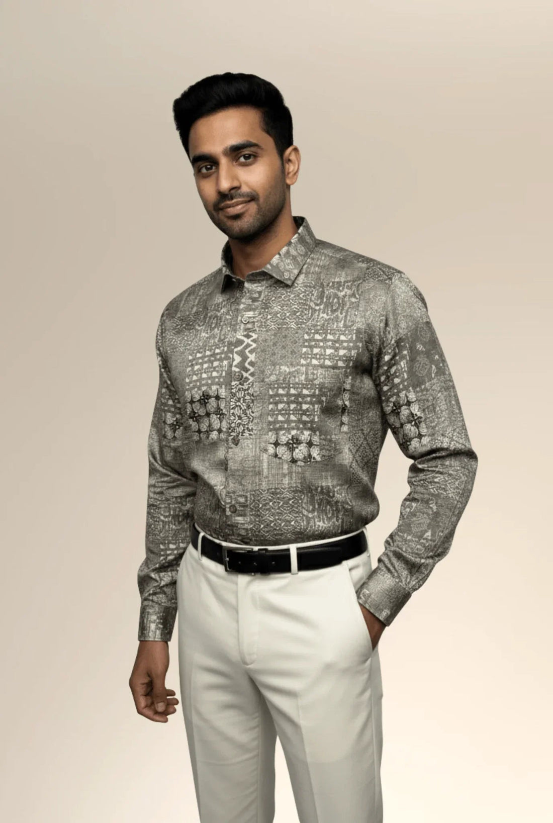 The Rise of Satin Shirts: How Kites Club Redefines Men’s Fashion - KITES CLUB