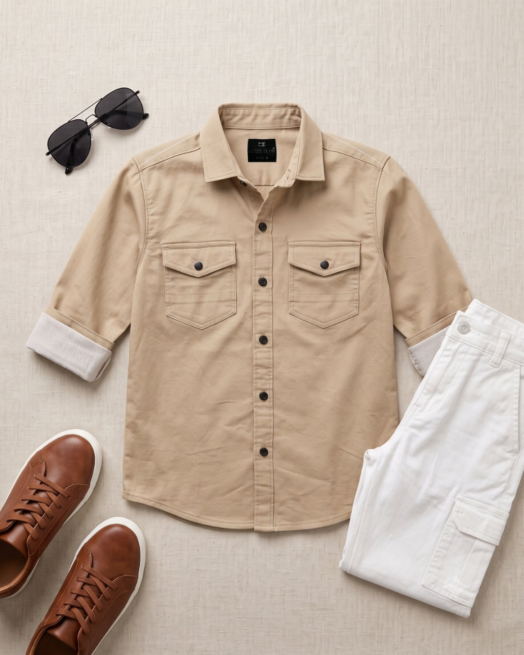 Boys Solid Shirt