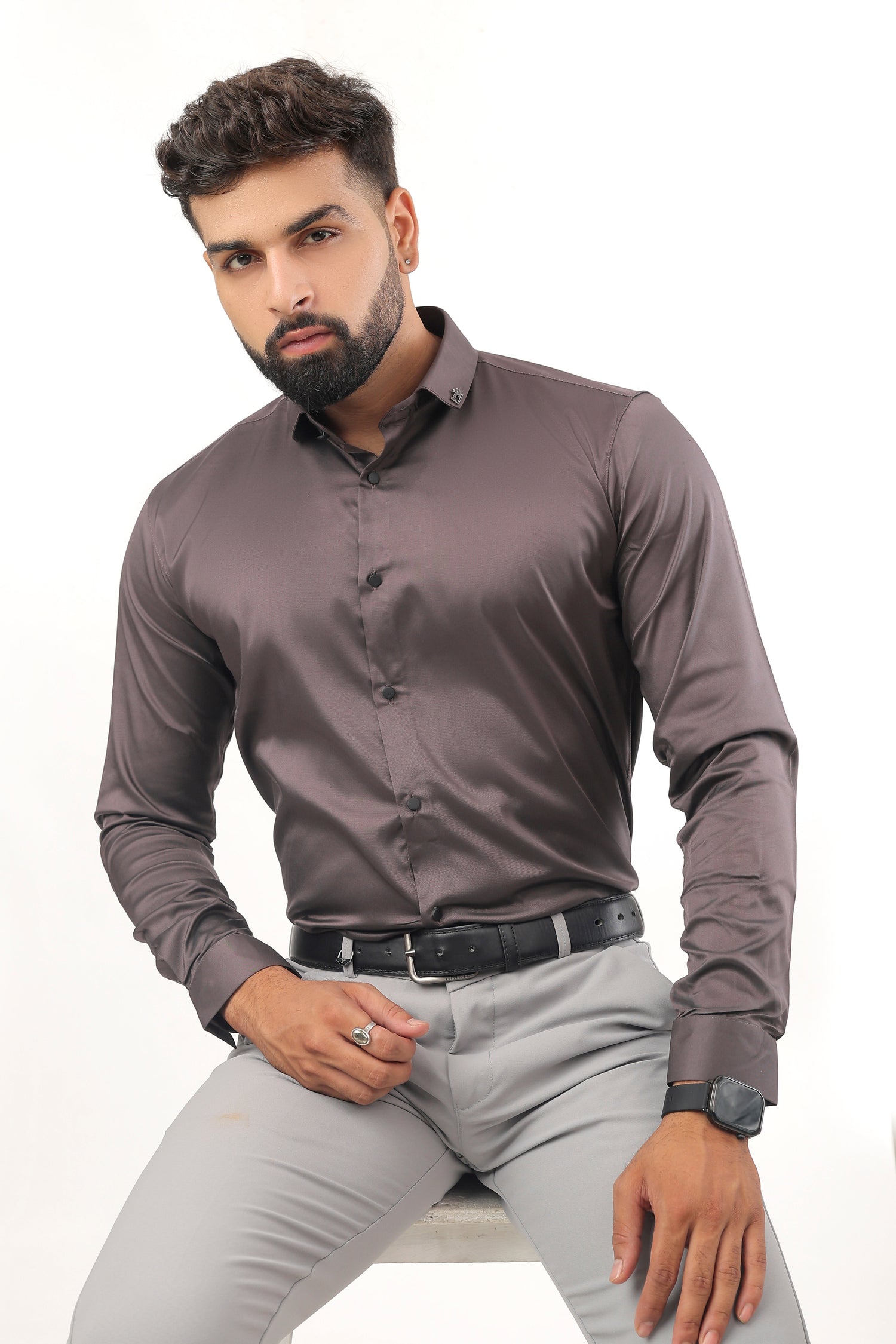 Satin Shirts
