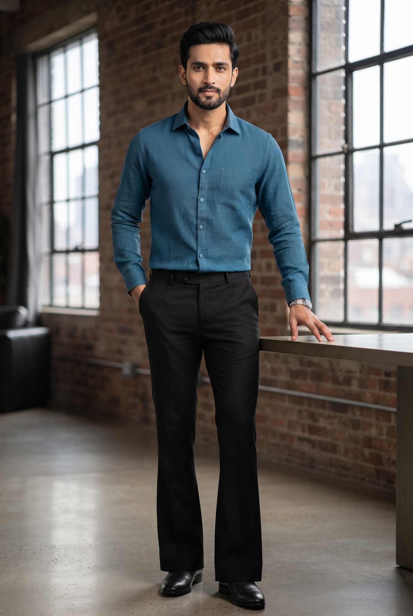 Rama Linen Shirt-(1923)
