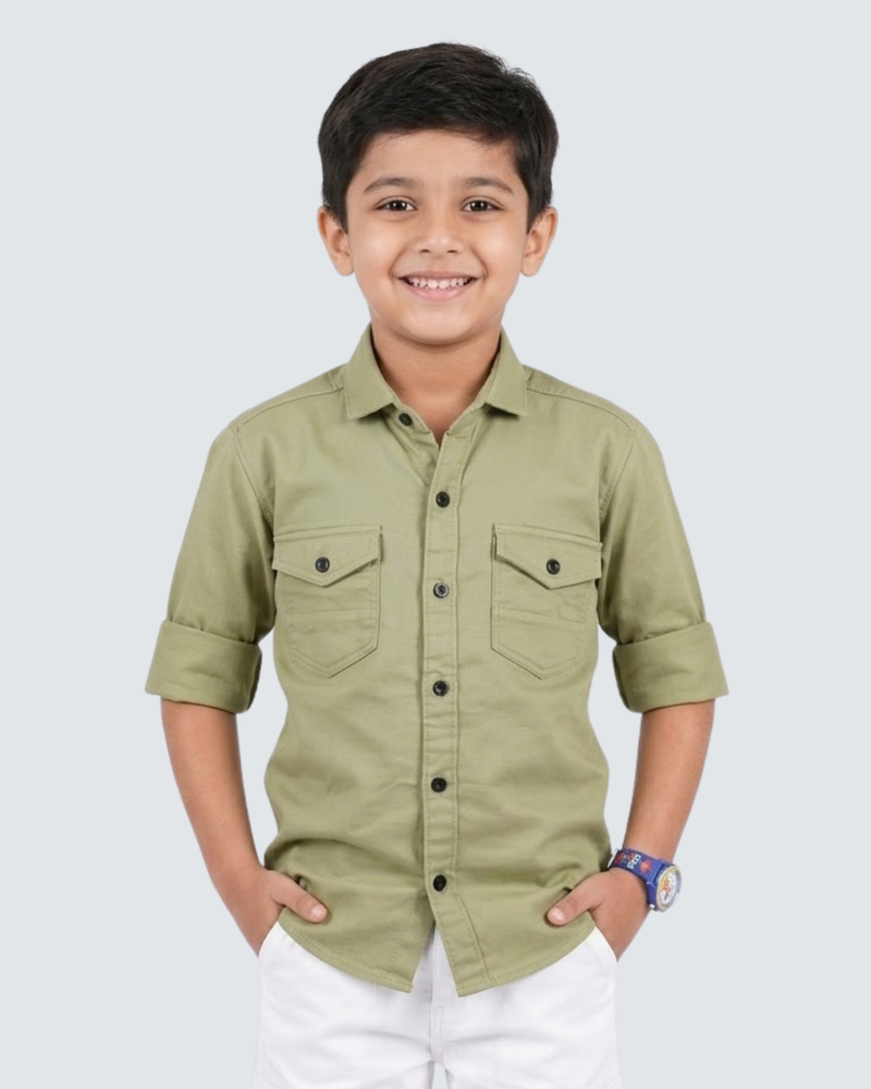 Pista cotton shirt for Boys