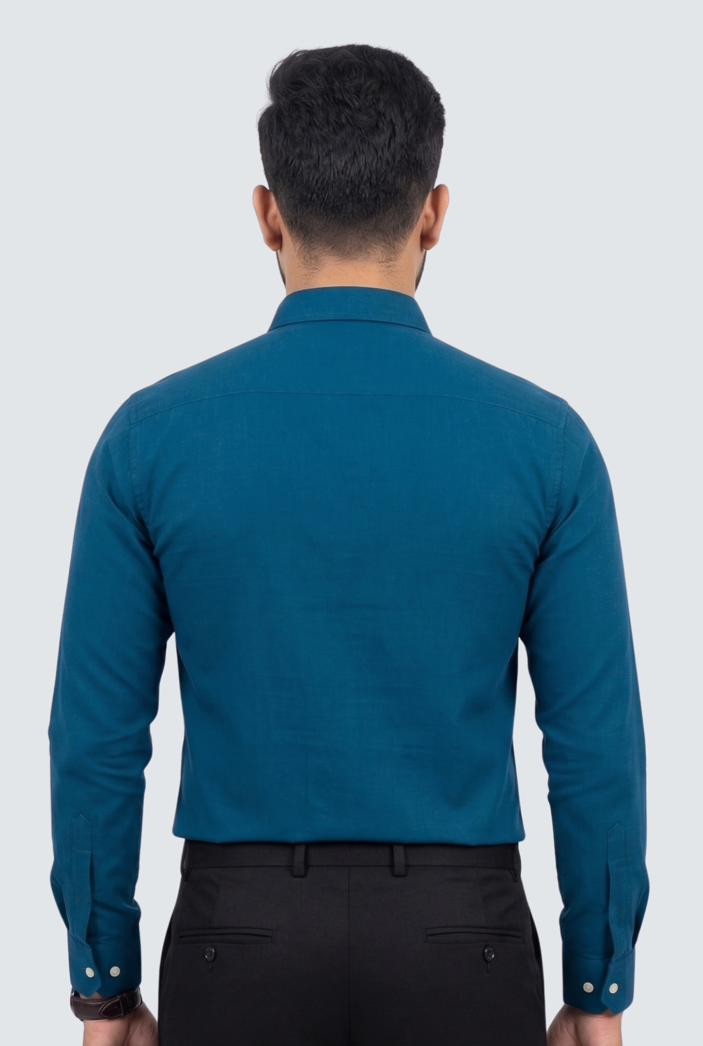 Men's Modern Textured Design Casual Shirt-Rama(1844)