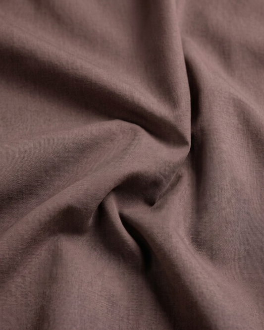Rust Cotton Shirt-(1262)