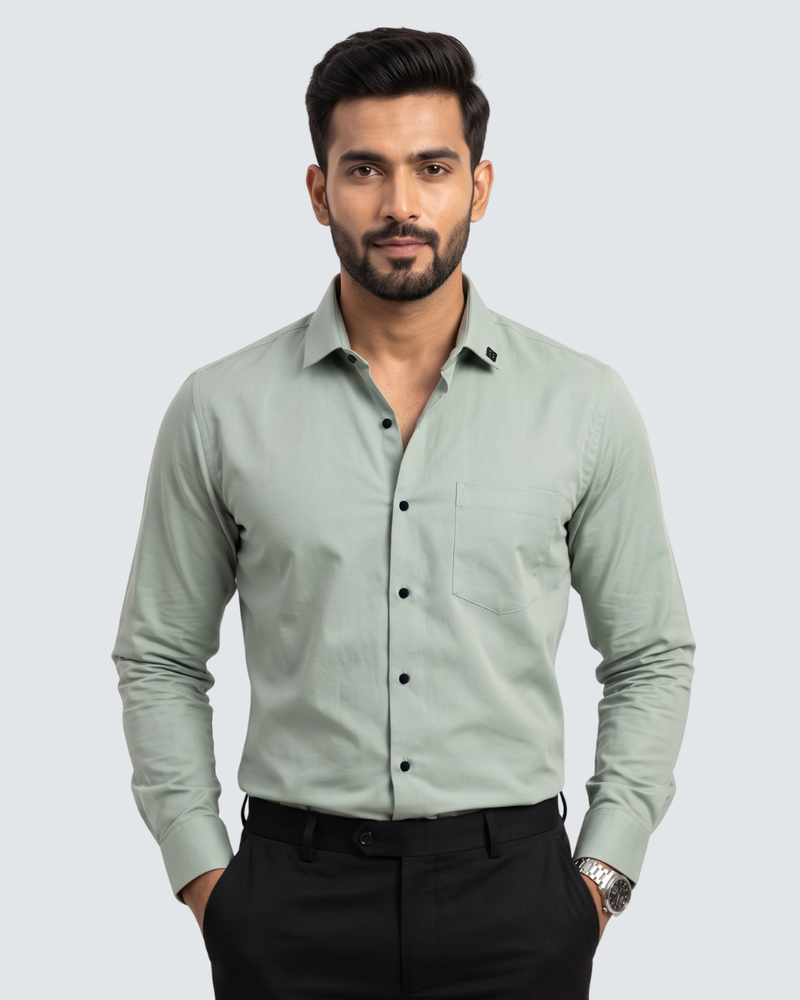 Pista Cotton Shirt-(1262)