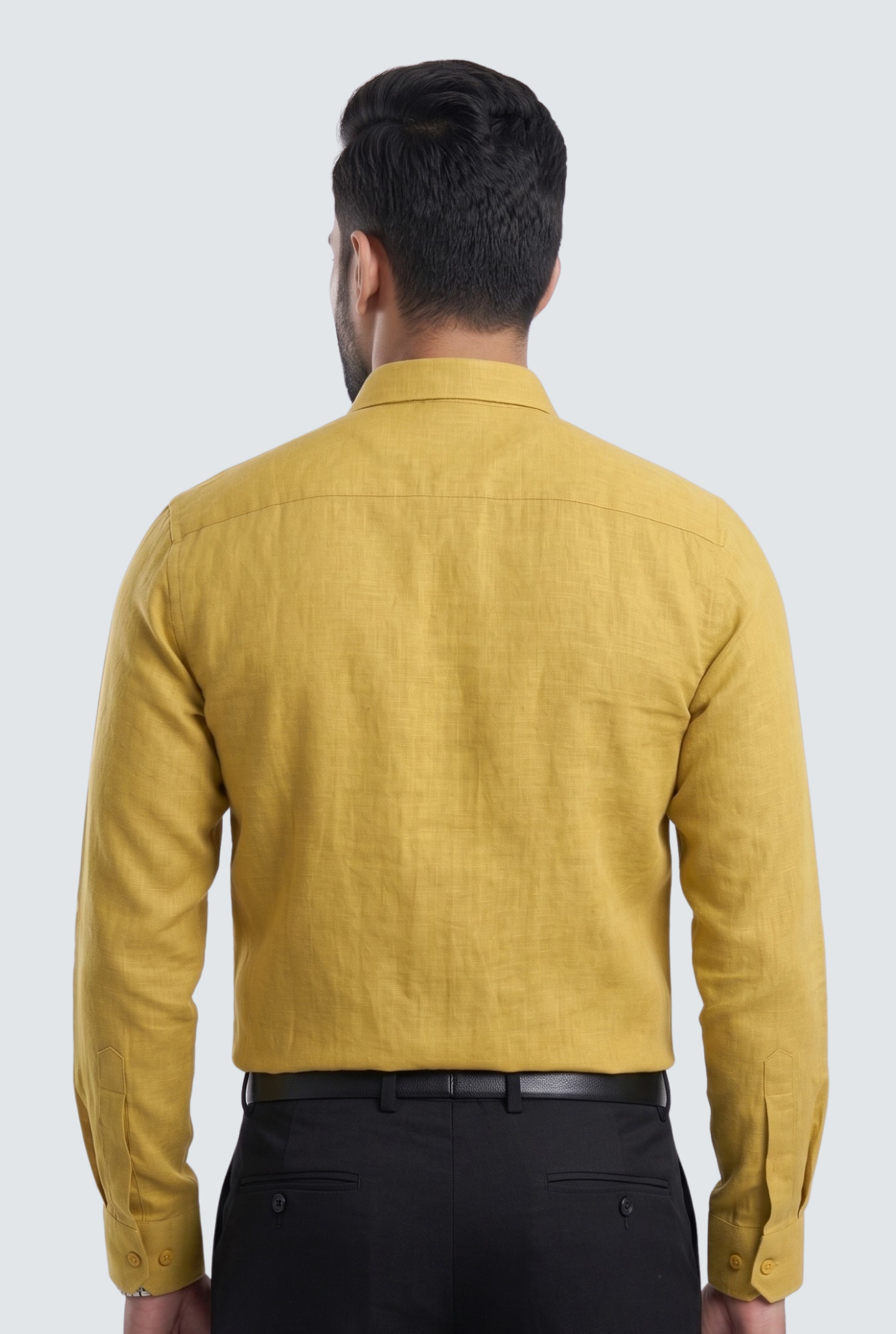 Yellow Linen Shirt-(1923)