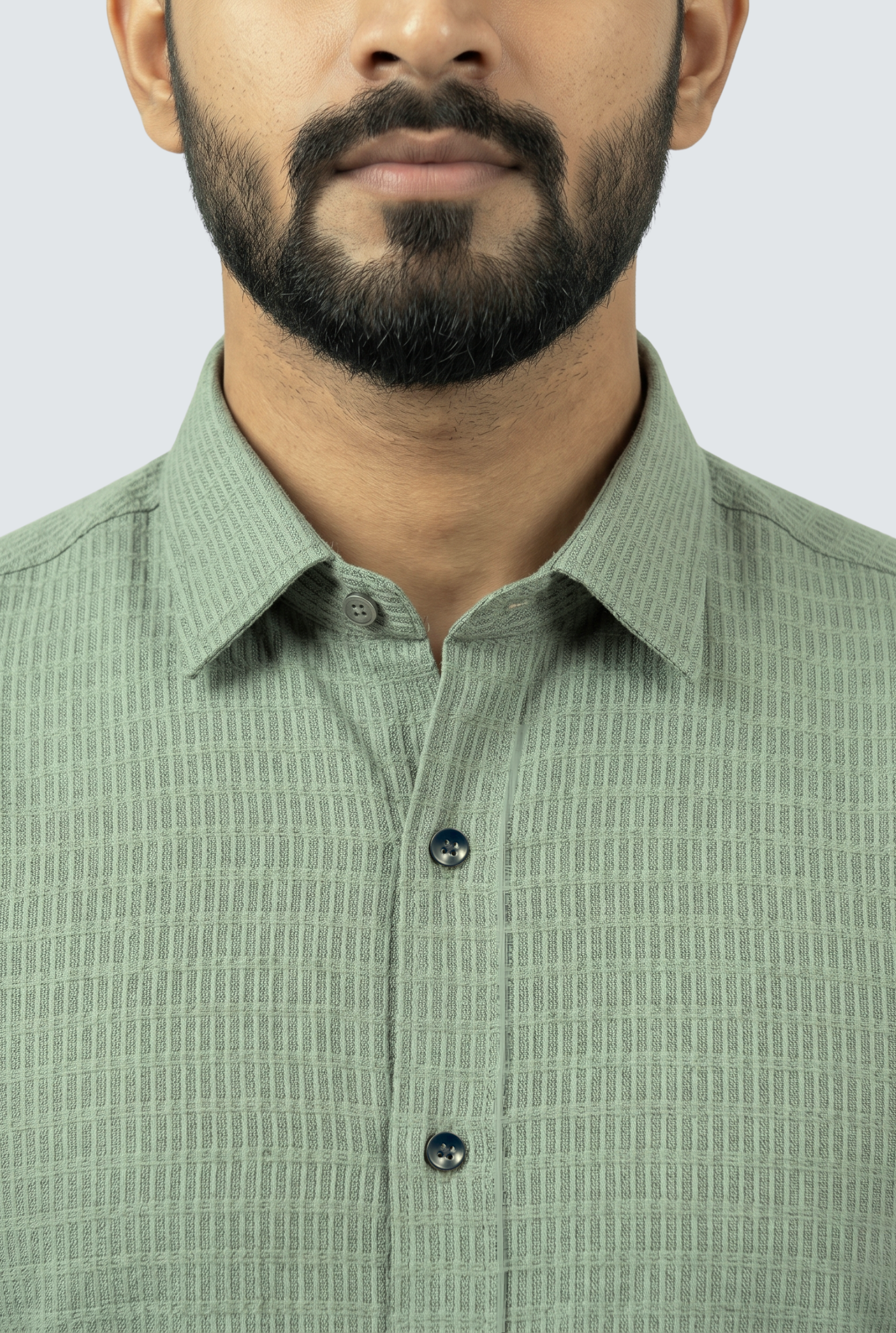 Men’s Trendy Pista Full Sleeve Shirt- (1868)