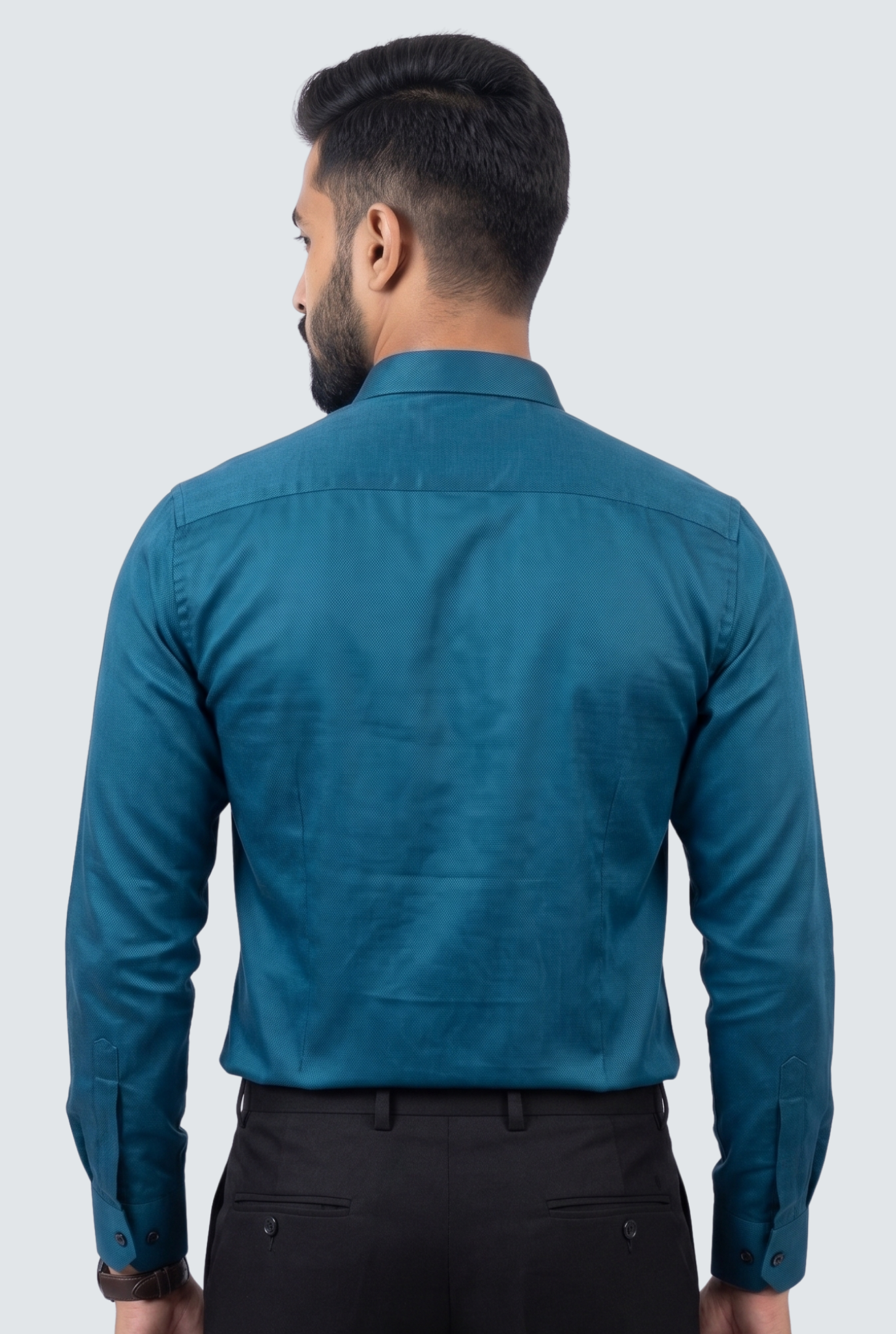 Men's Rama Premium Cotton Satin Lycra Shirt-(CR-1)