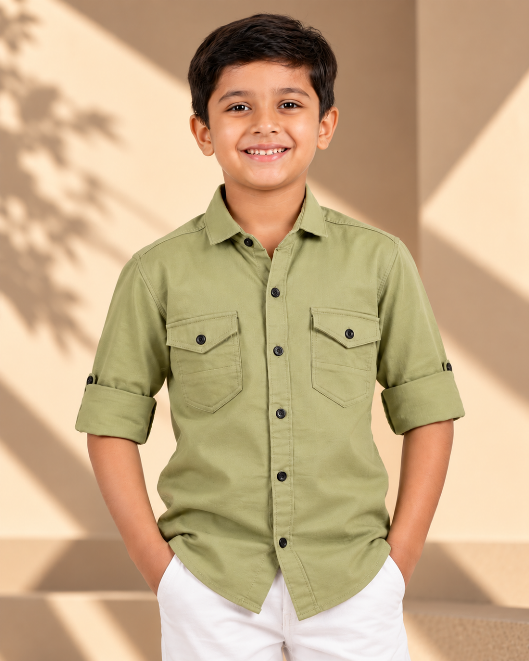 BOY'S SHIRT