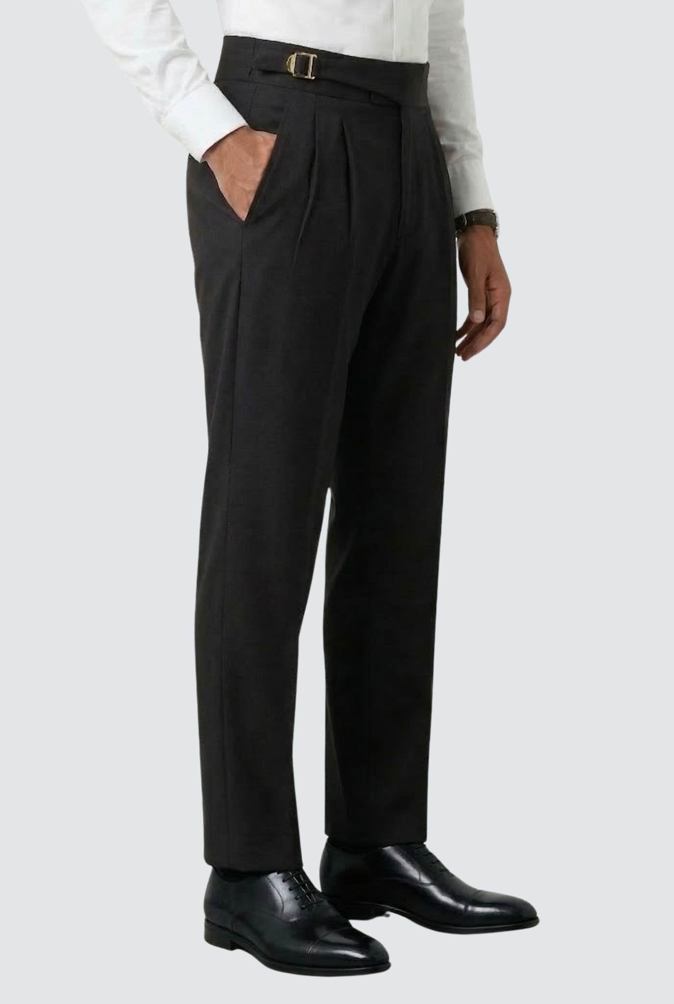 Korean Casual Purple Trouser For Men-Soft Fabric Comfort (0001)