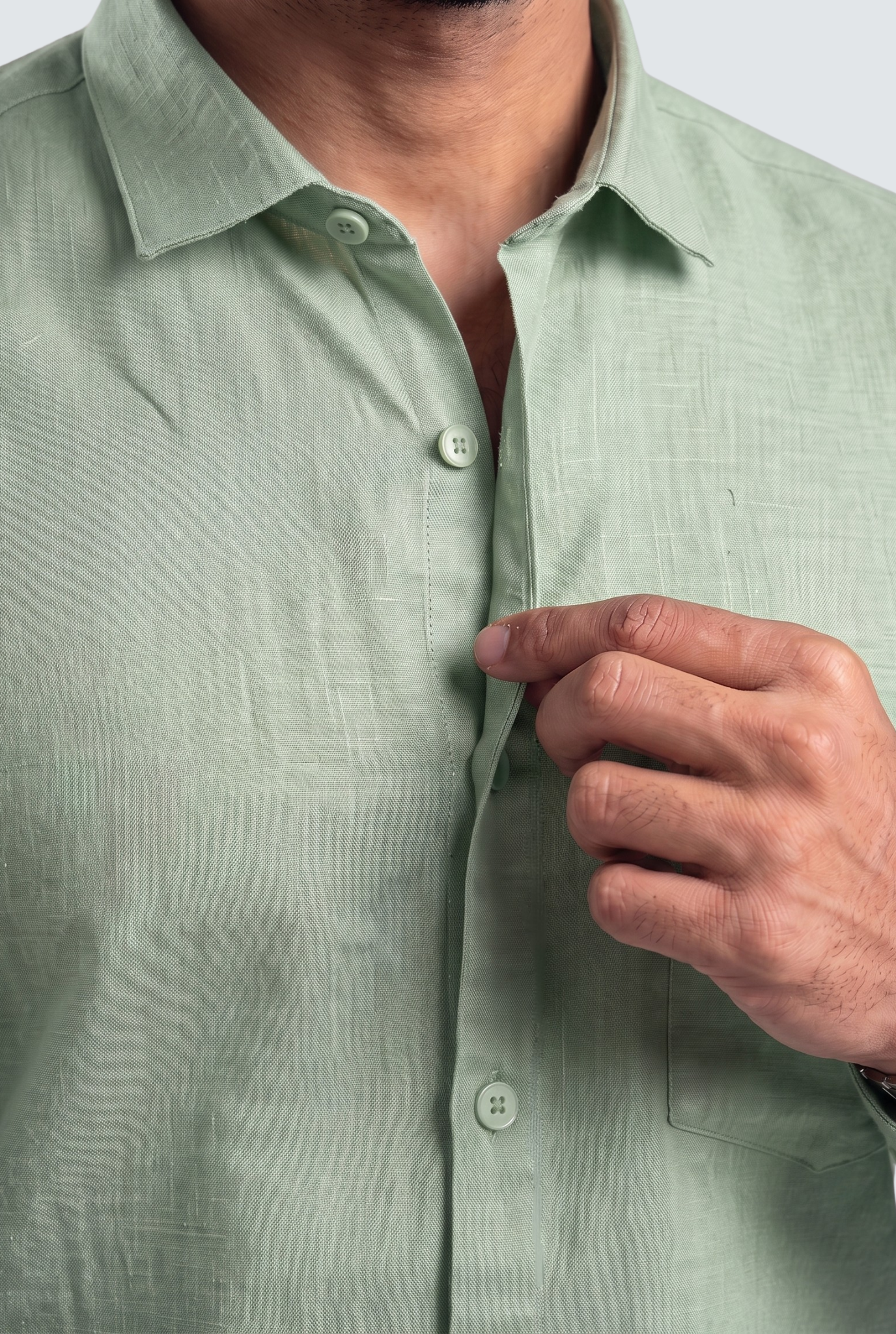 Pista Linen Shirt-(1923)