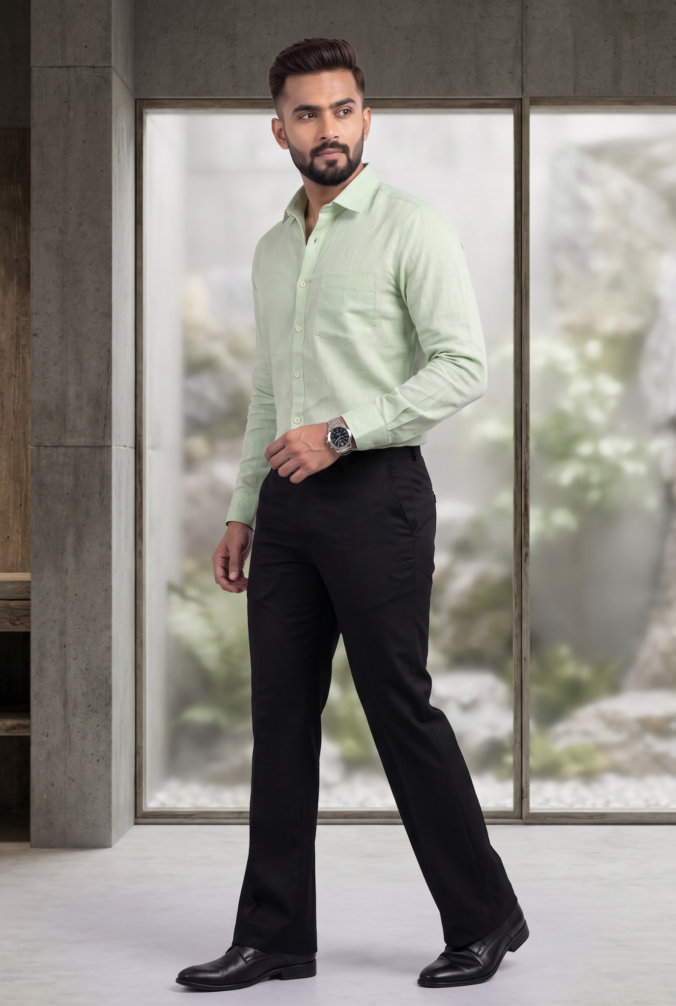 Pista Linen Shirt-(1923)