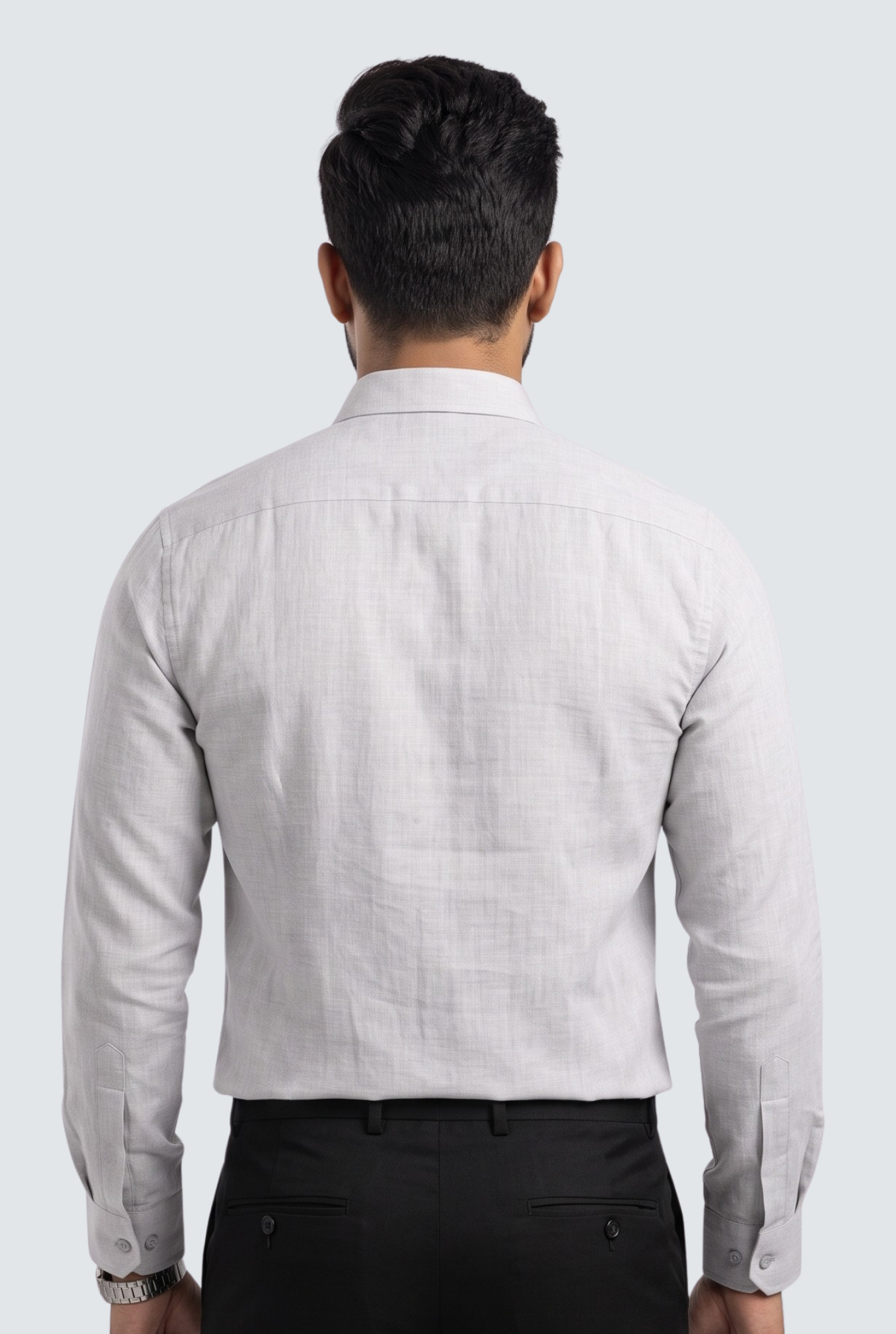 Grey Linen Shirt-(1923)