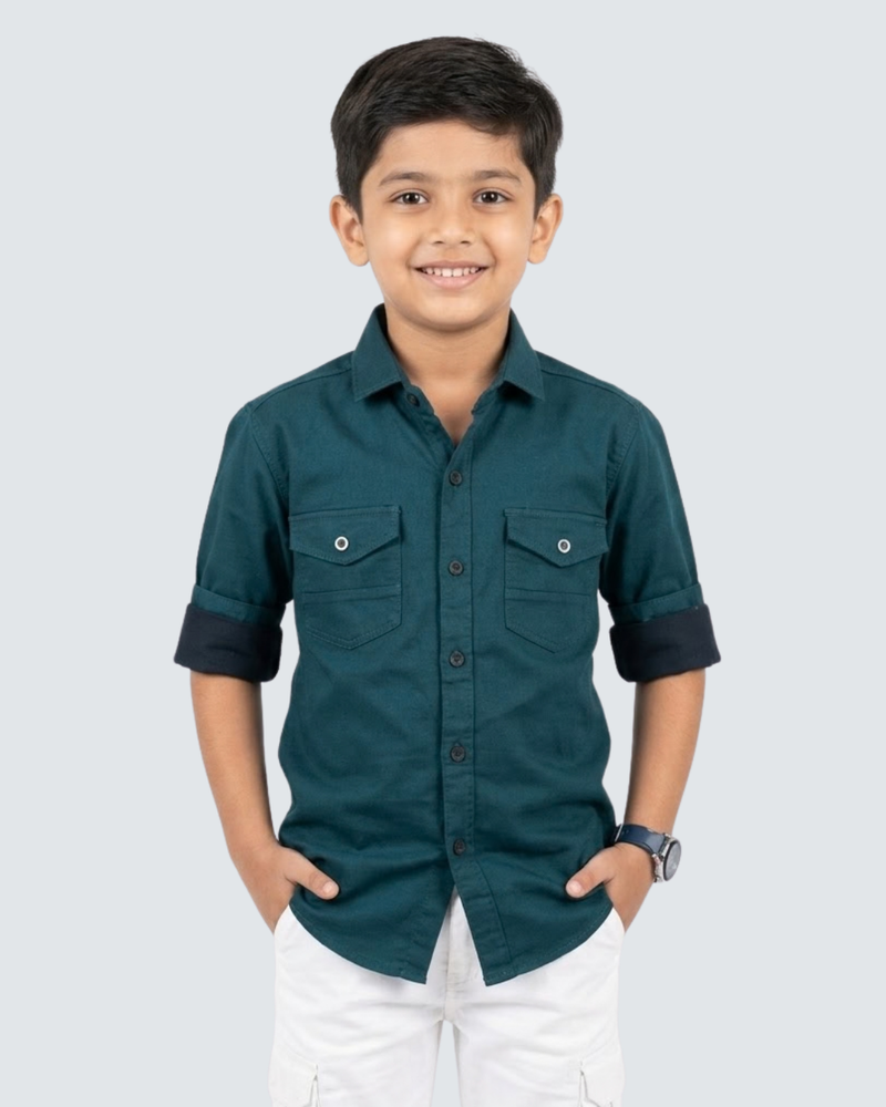 Rama Cotton Shirt For Boys