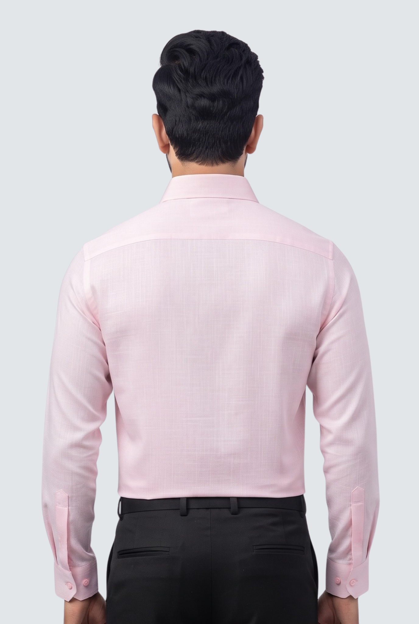 Pink Linen Shirt-(1923)