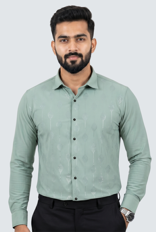 Men’s Korean Vibe Shirt-Pista (1855)
