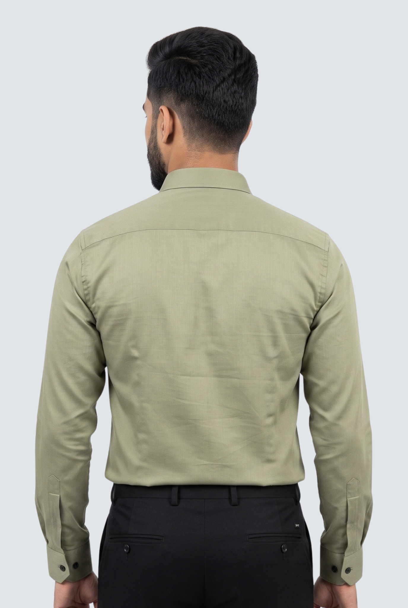 Men's Pista Premium Cotton Satin Lycra Shirt-(CR-1)