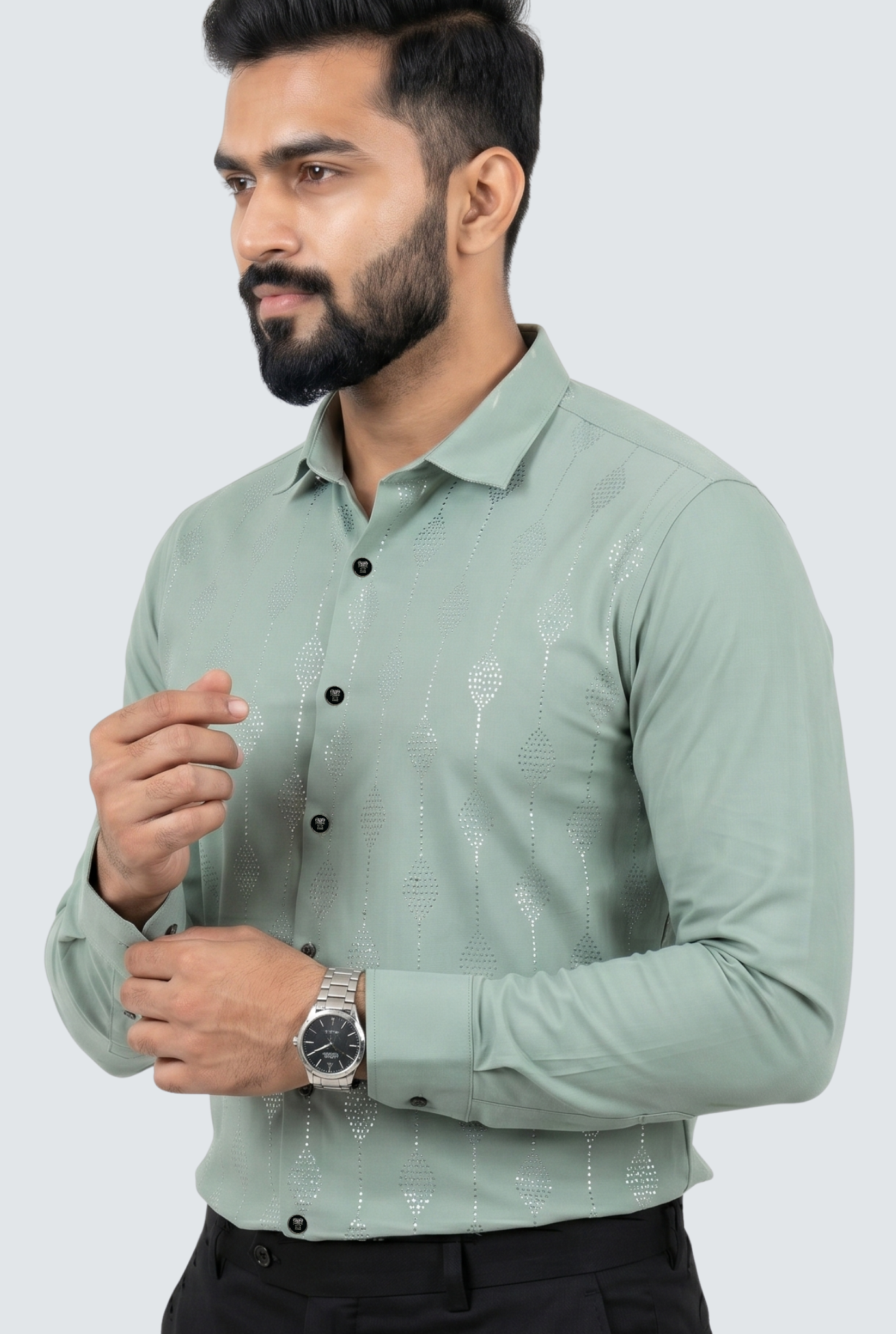 Men’s Korean Vibe Shirt-Pista (1855)