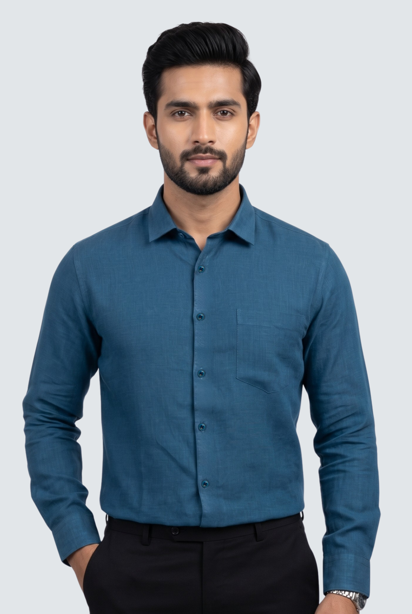 Rama Linen Shirt-(1923)