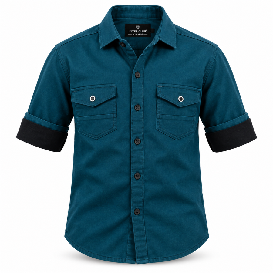 Boys Solid Shirt