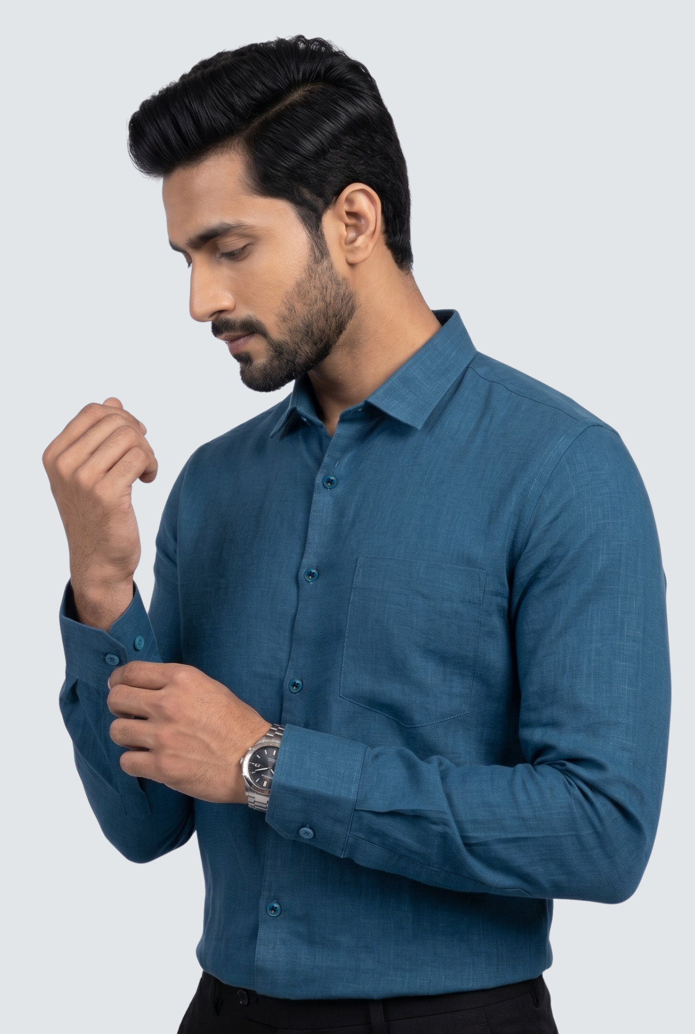 Rama Linen Shirt-(1923)