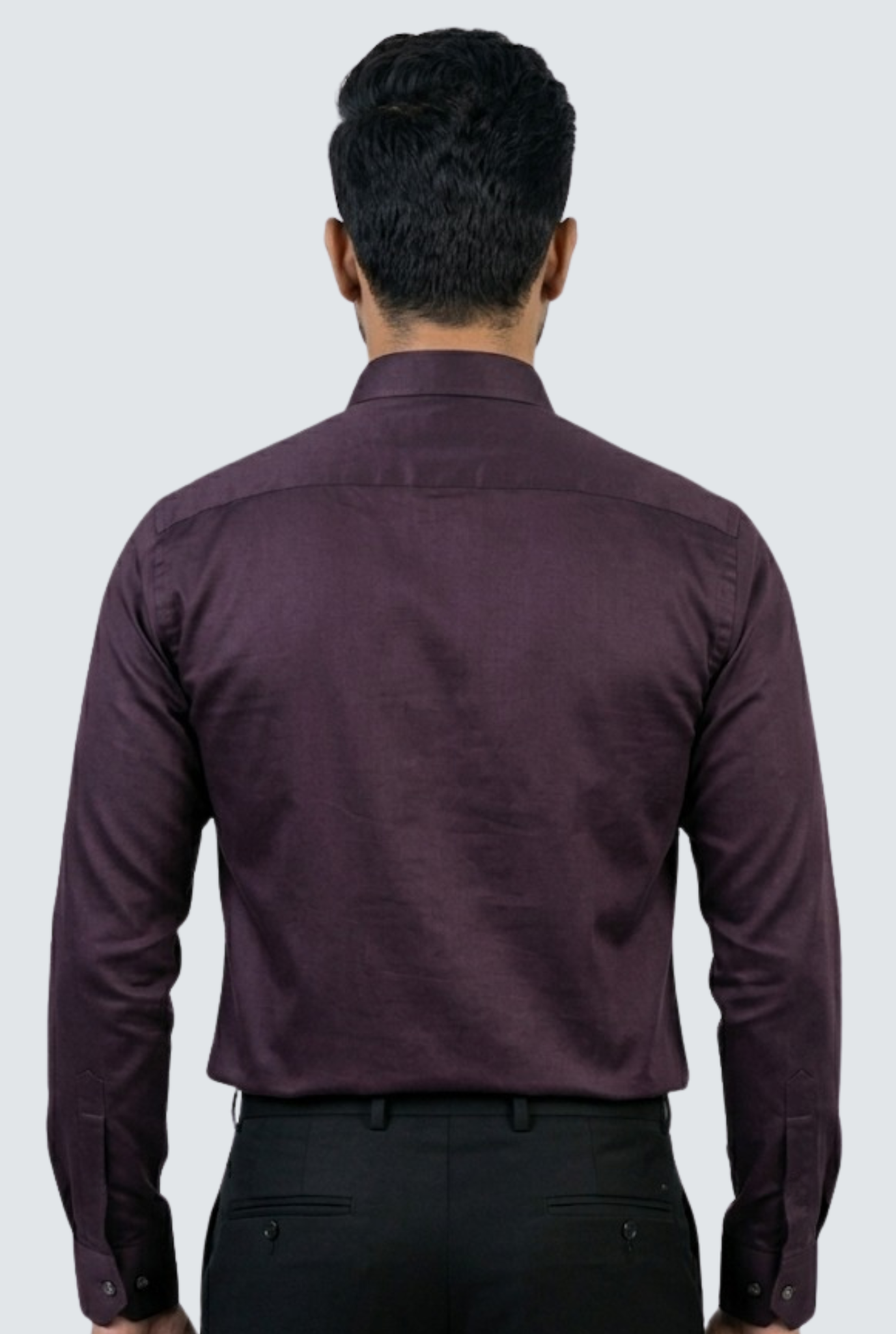 Elegant Designer Shirt for Men – Purple (1835)