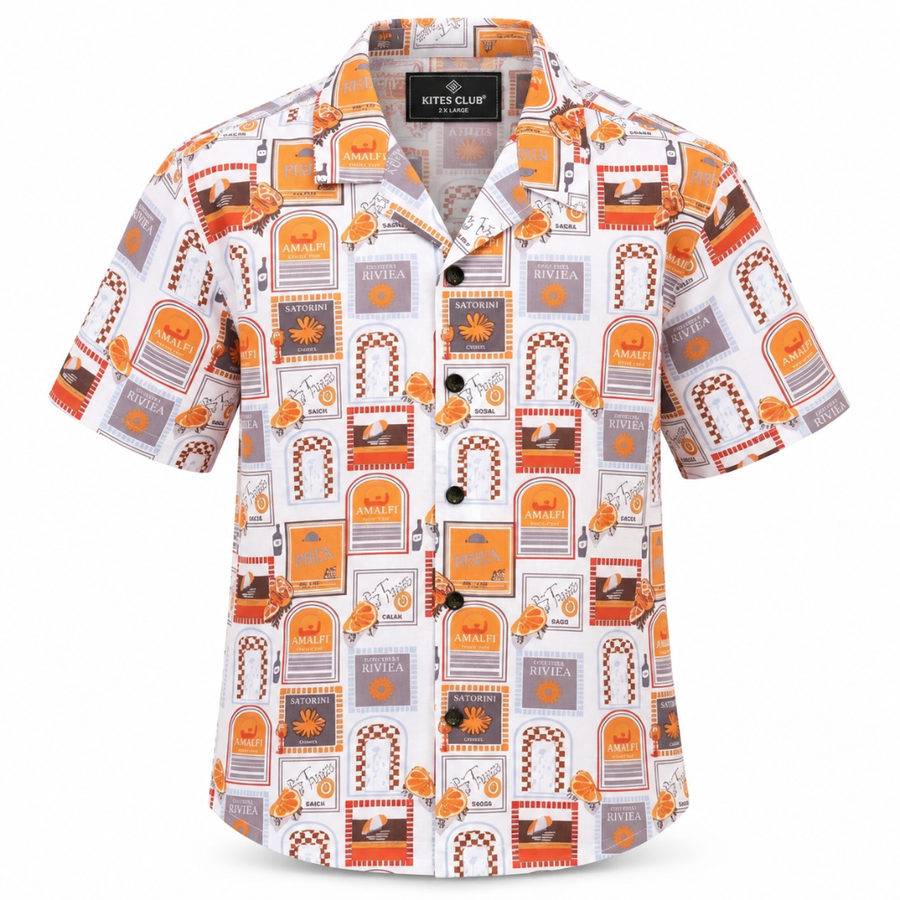Boys Printed Shirt