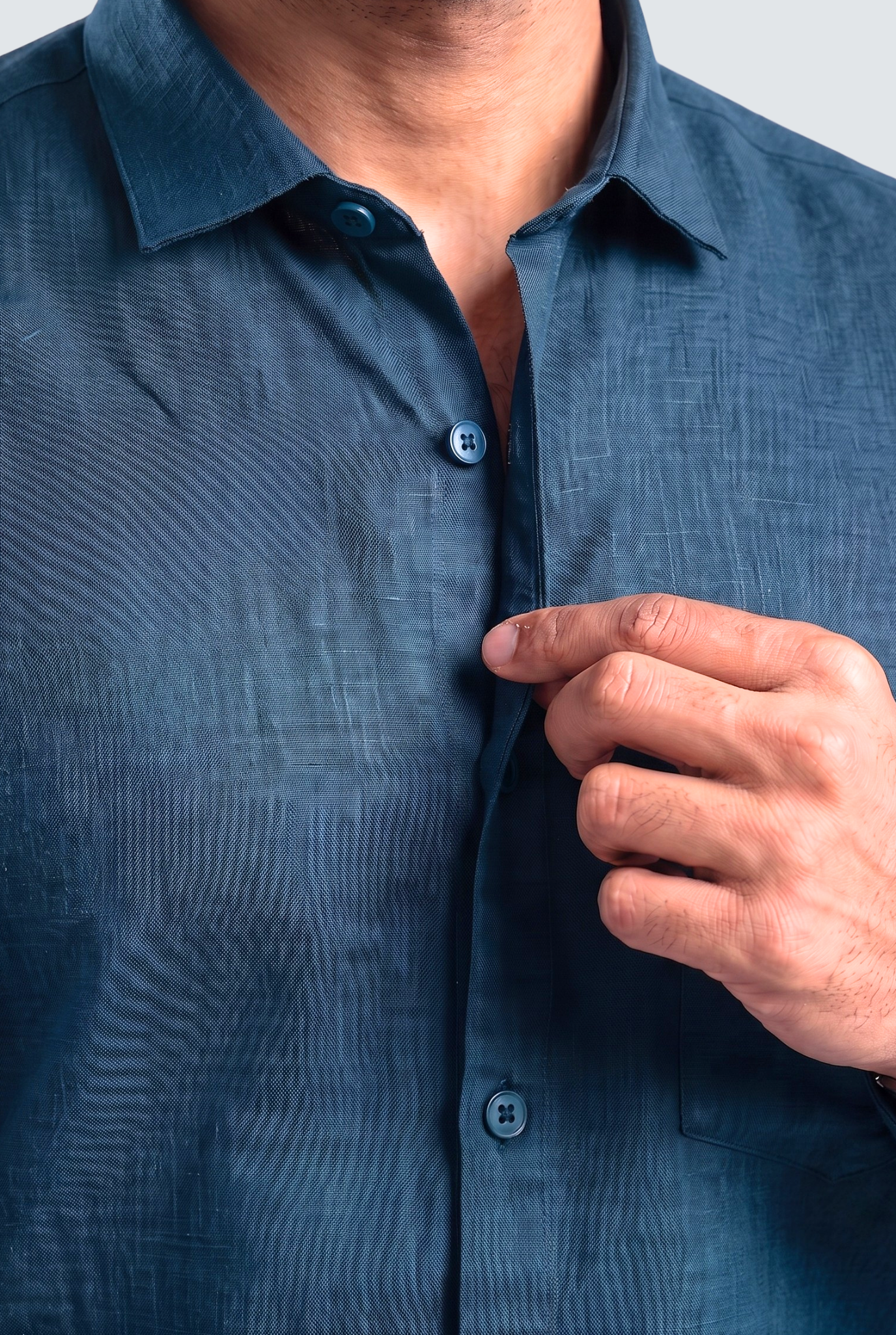 Rama Linen Shirt-(1923)