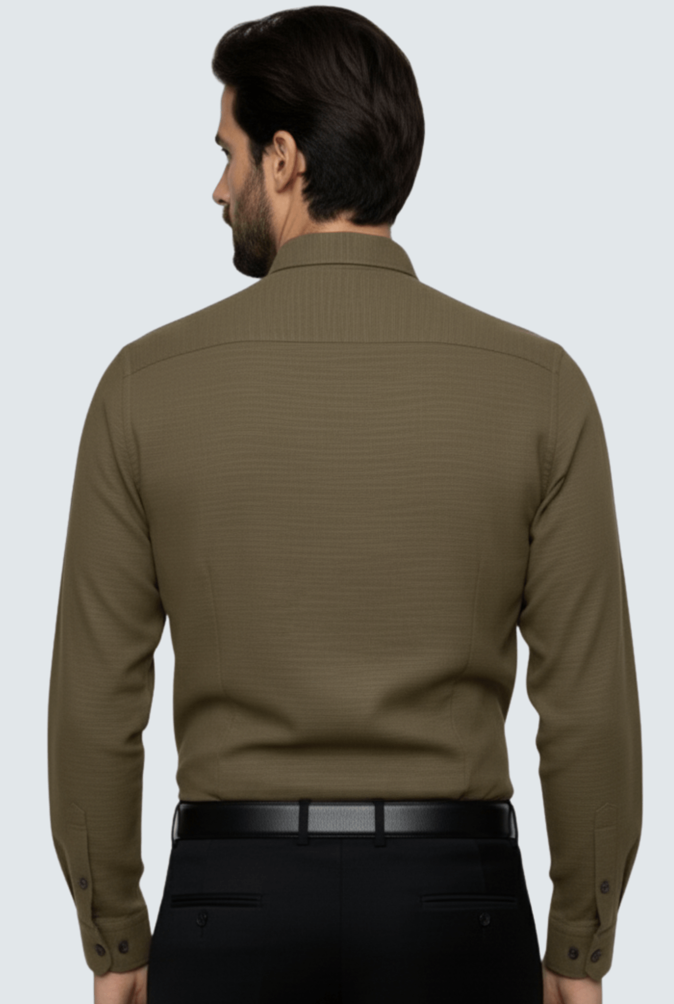 Beige Linen Shirt - Classic Comfort & Style (1710) - KITES CLUB