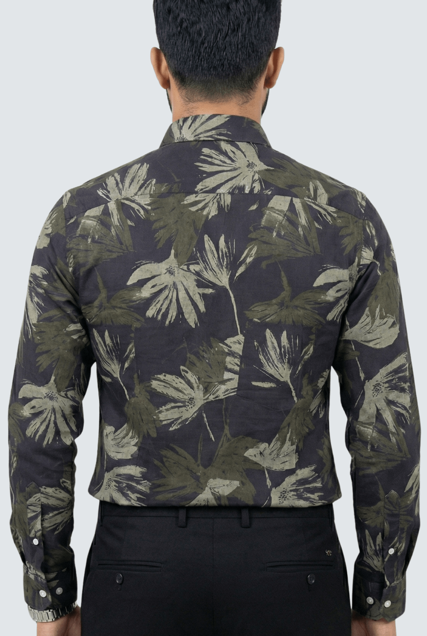 Elite Midnight Floral Shirt (1797) - KITES CLUB