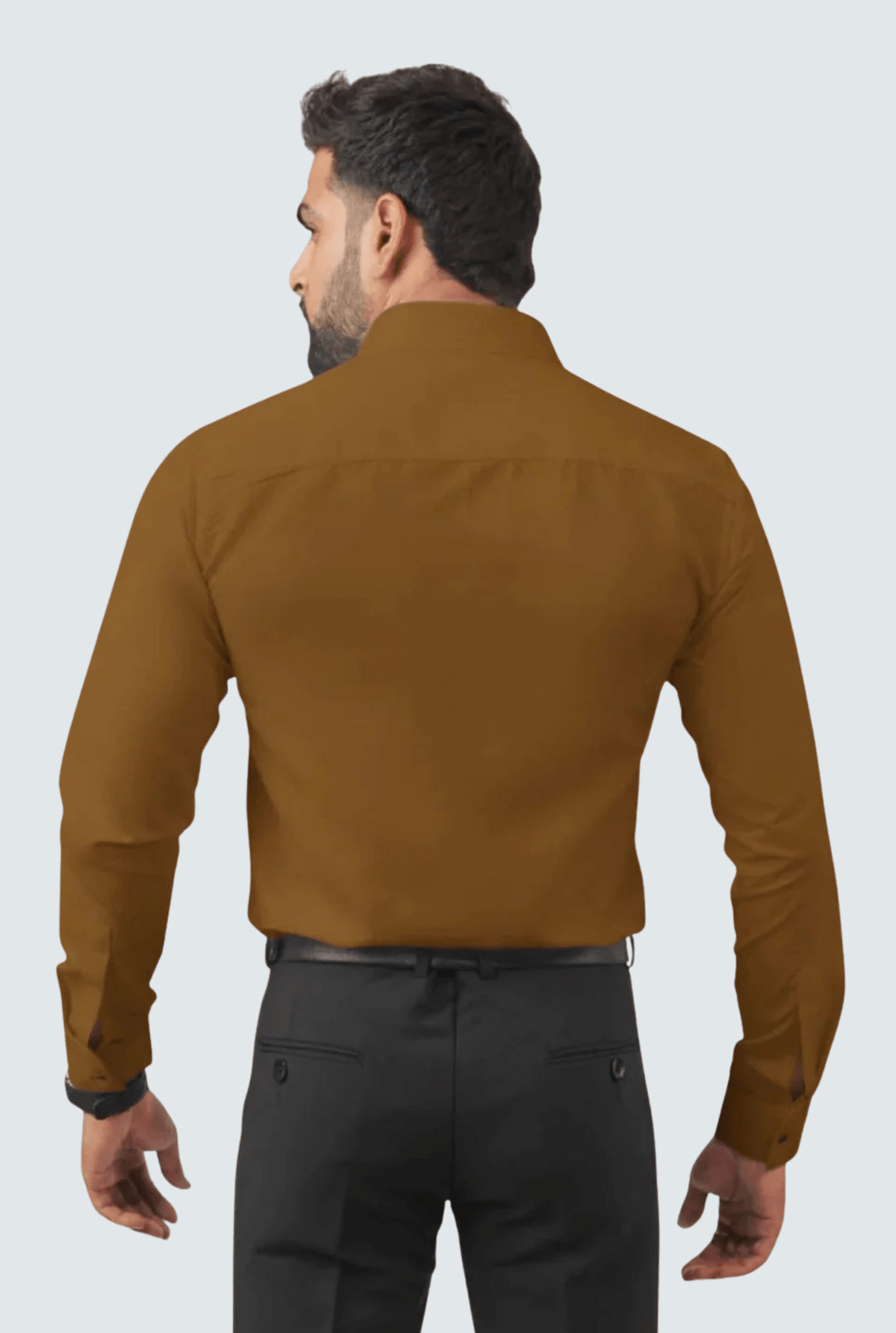 Golden Cotton Men’s Shirt – Slim Fit(1262) - KITES CLUB