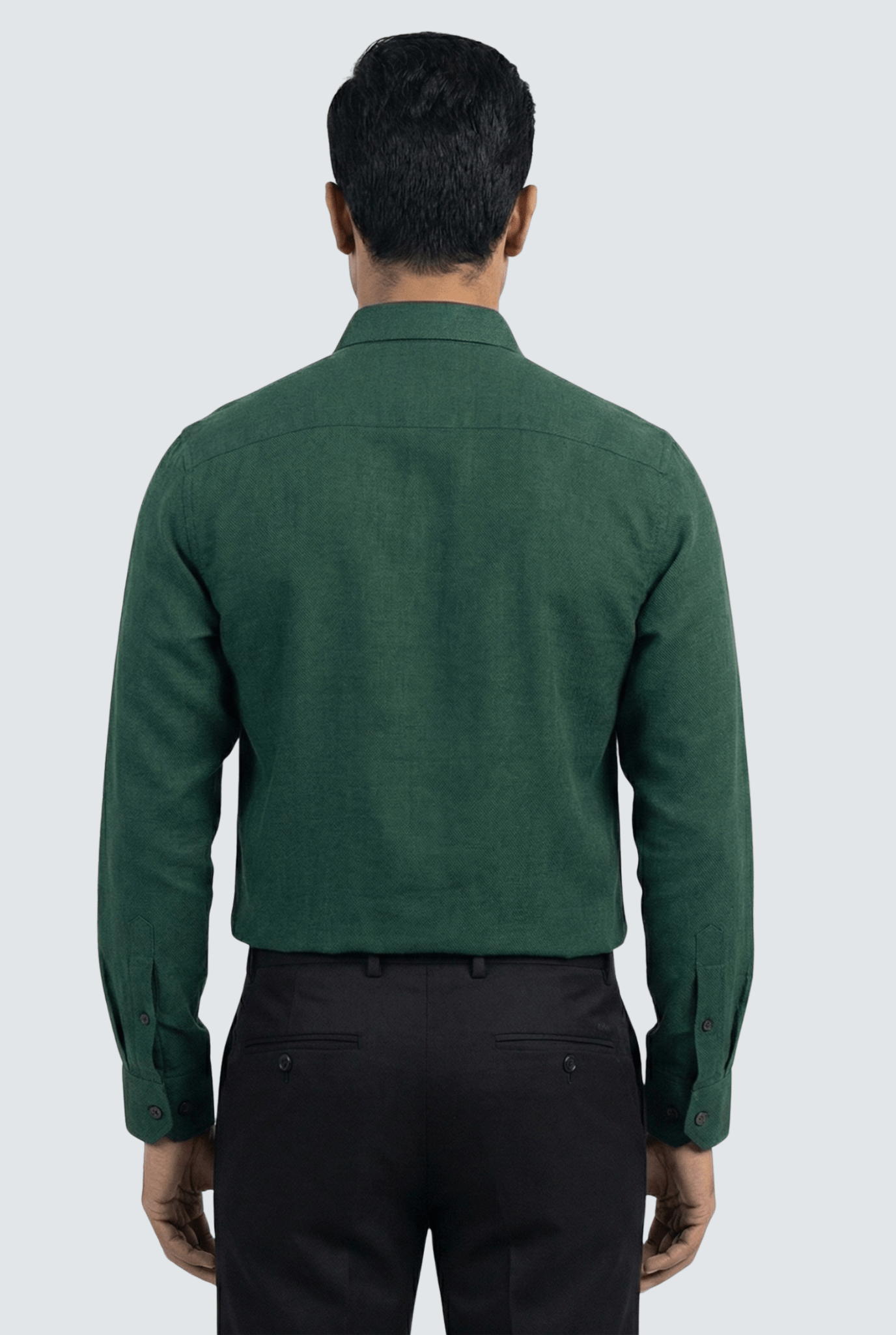 Green Linen Shirt for Men – Lightweight & Breathable Wear - KITES CLUB