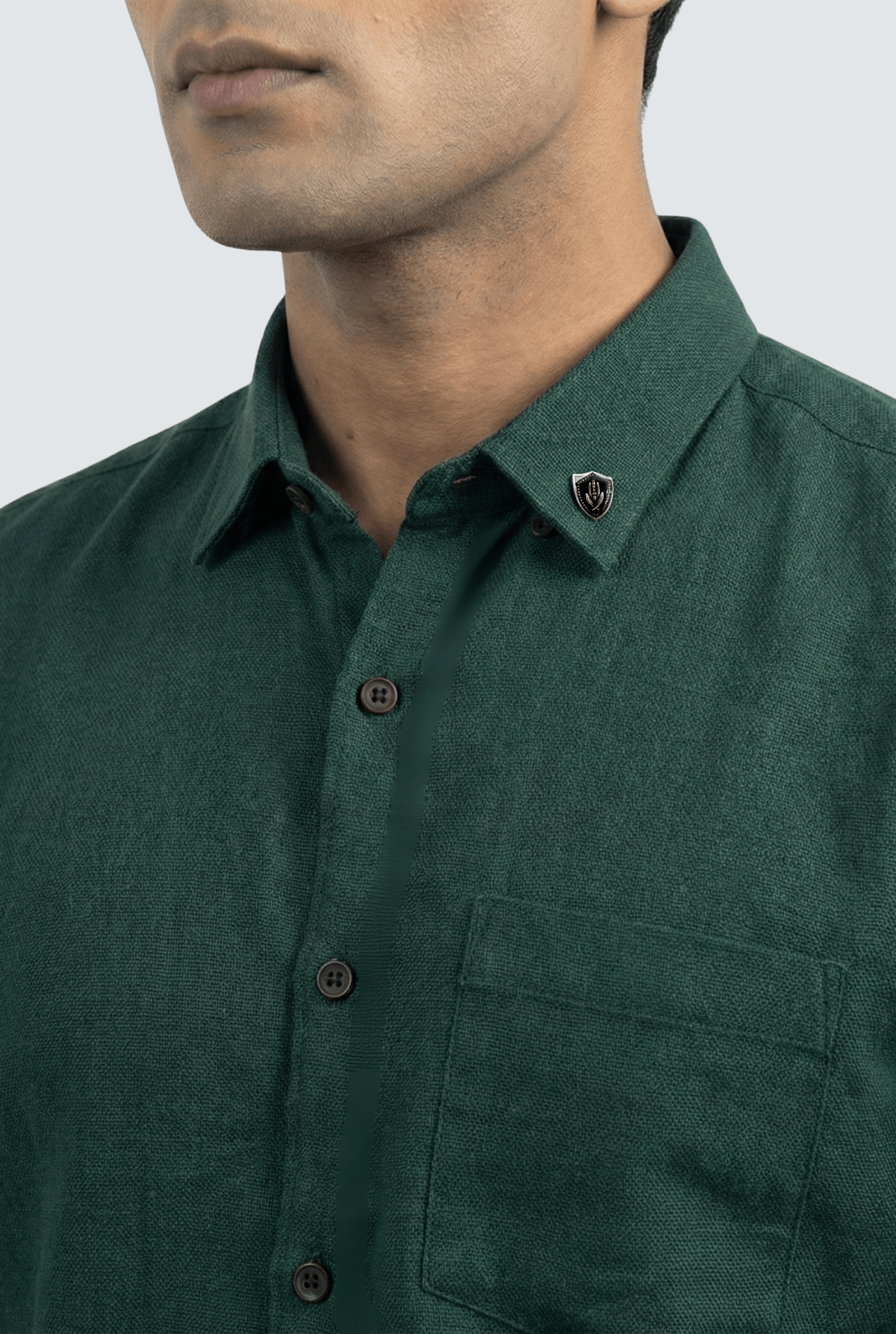 Green Linen Shirt for Men – Lightweight & Breathable Wear - KITES CLUB