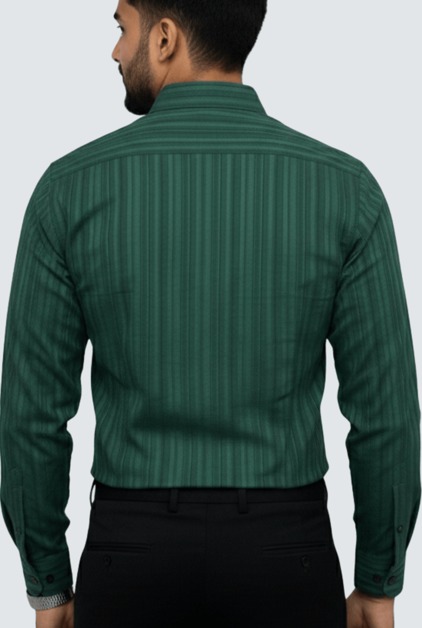 “Imperial Forest Self Dobby Textured Formal Shirt” (1737) - KITES CLUB