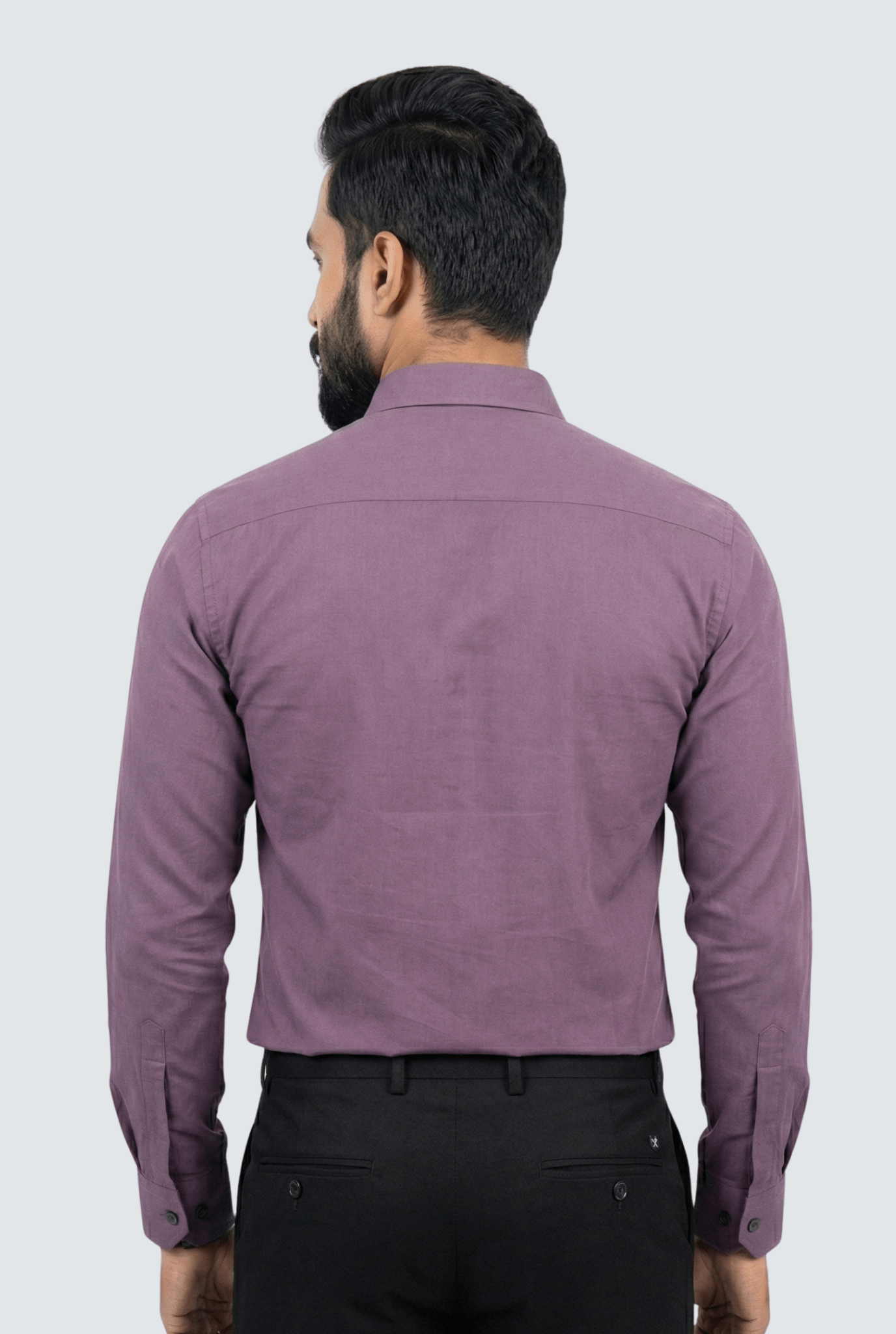 Men’s Lavender Cotton Shirt - KITES CLUB