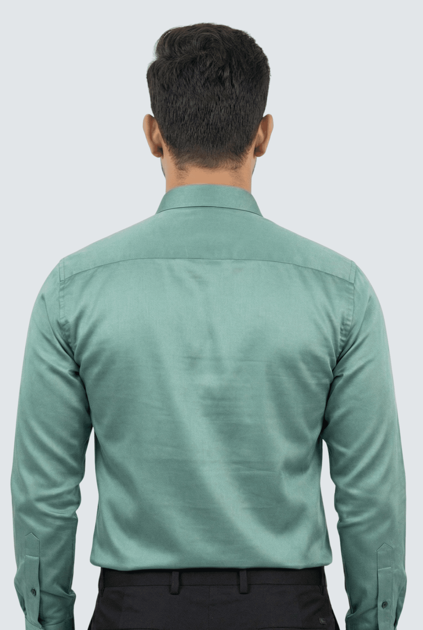 Men’s Pastel Green Shirt – Premium Casual & Semi - Formal Wear - KITES CLUB