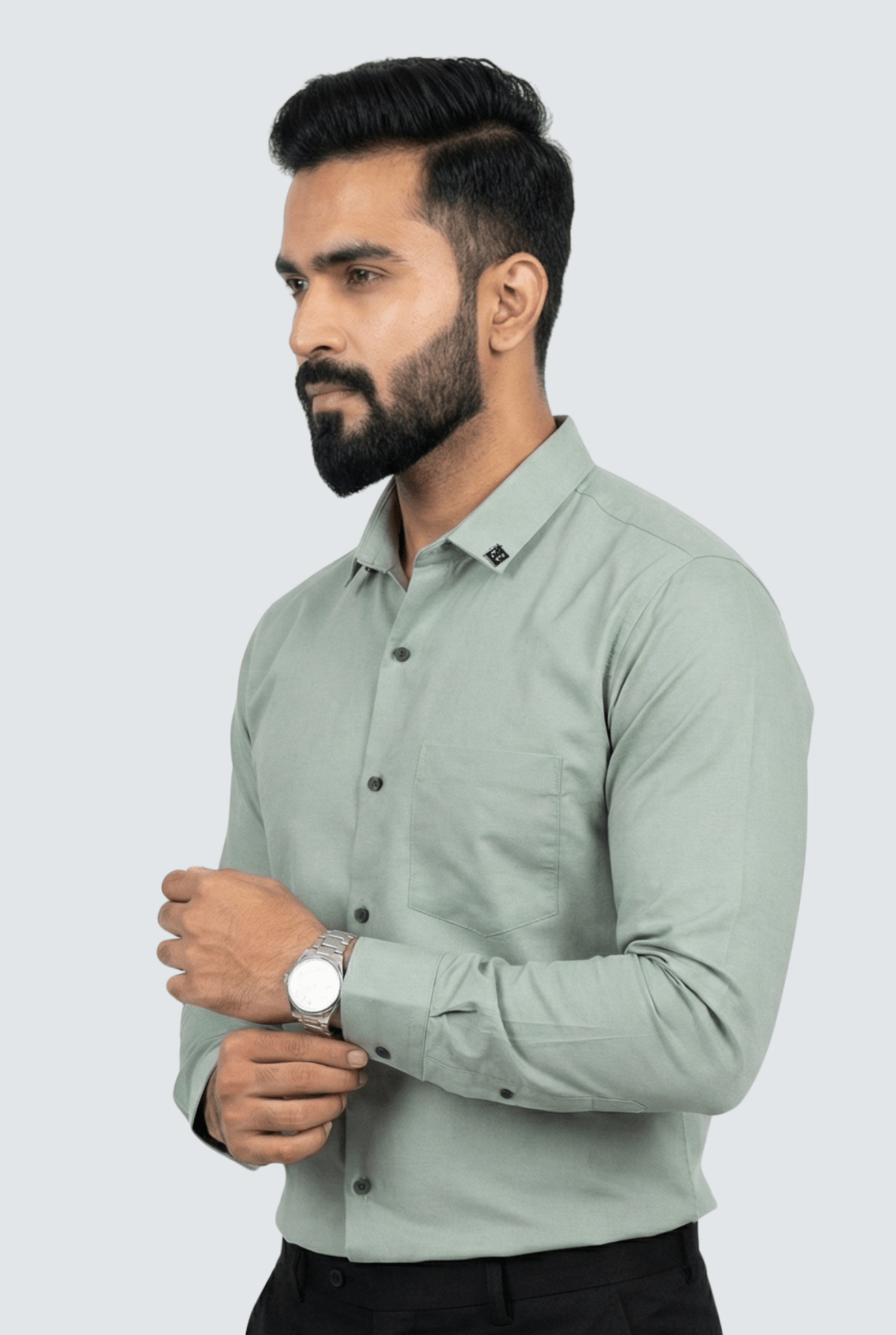 Pista Cotton Shirt for Men – Slim Fit Stylish Wear - KITES CLUB