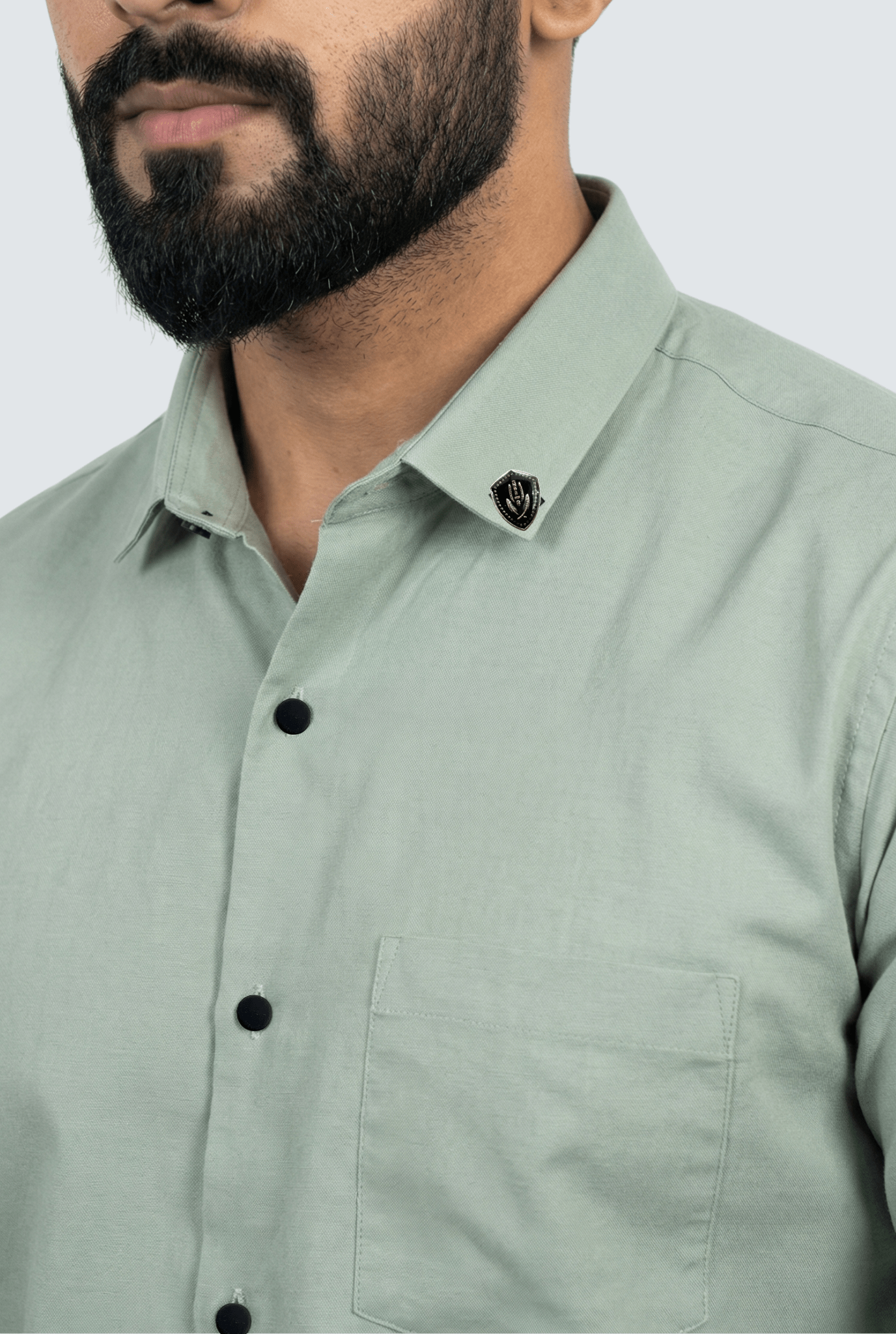 Pista Cotton Shirt for Men – Slim Fit Stylish Wear - KITES CLUB