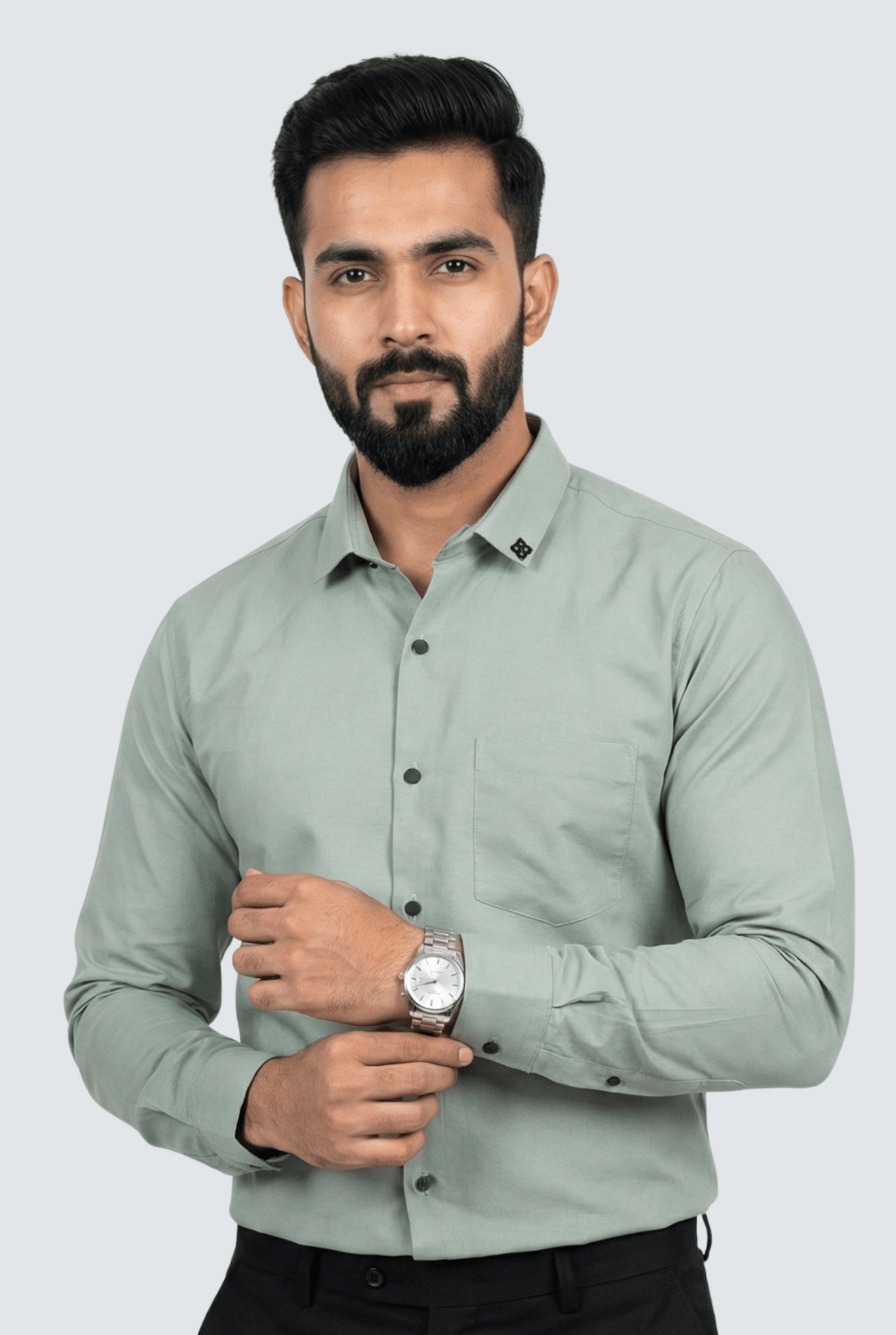 Pista Cotton Shirt for Men – Slim Fit Stylish Wear - KITES CLUB