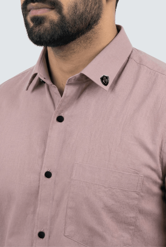 Pitch Cotton Shirt for Men – Slim Fit Stylish Wear - KITES CLUB