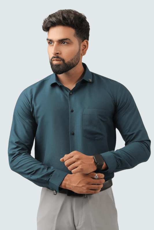 Rama Cotton Men's Shirt – Bold & Breezy Slim Fit A(1262) - KITES CLUB