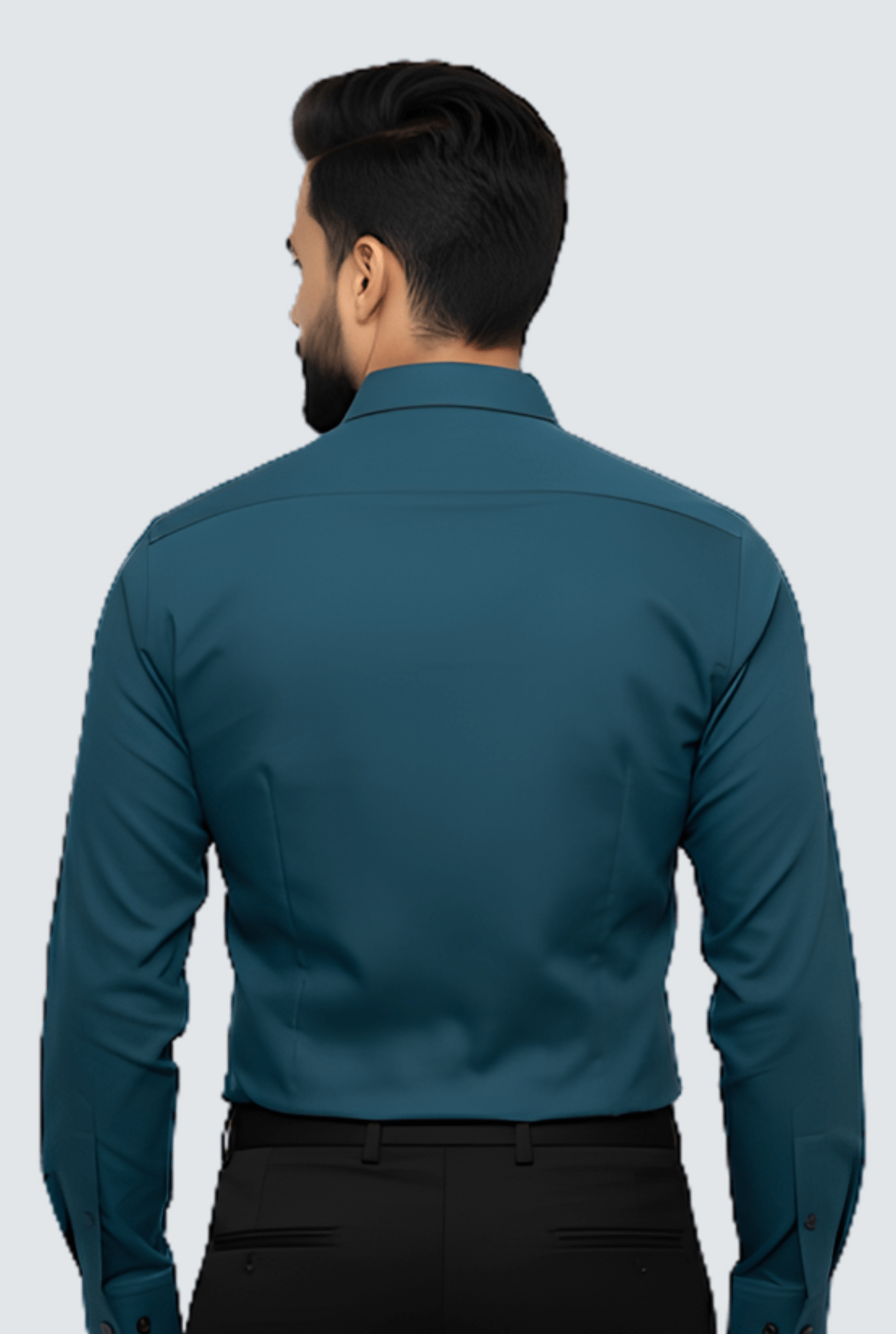 Rama Cotton Shirt for Men – Slim Fit Style - KITES CLUB